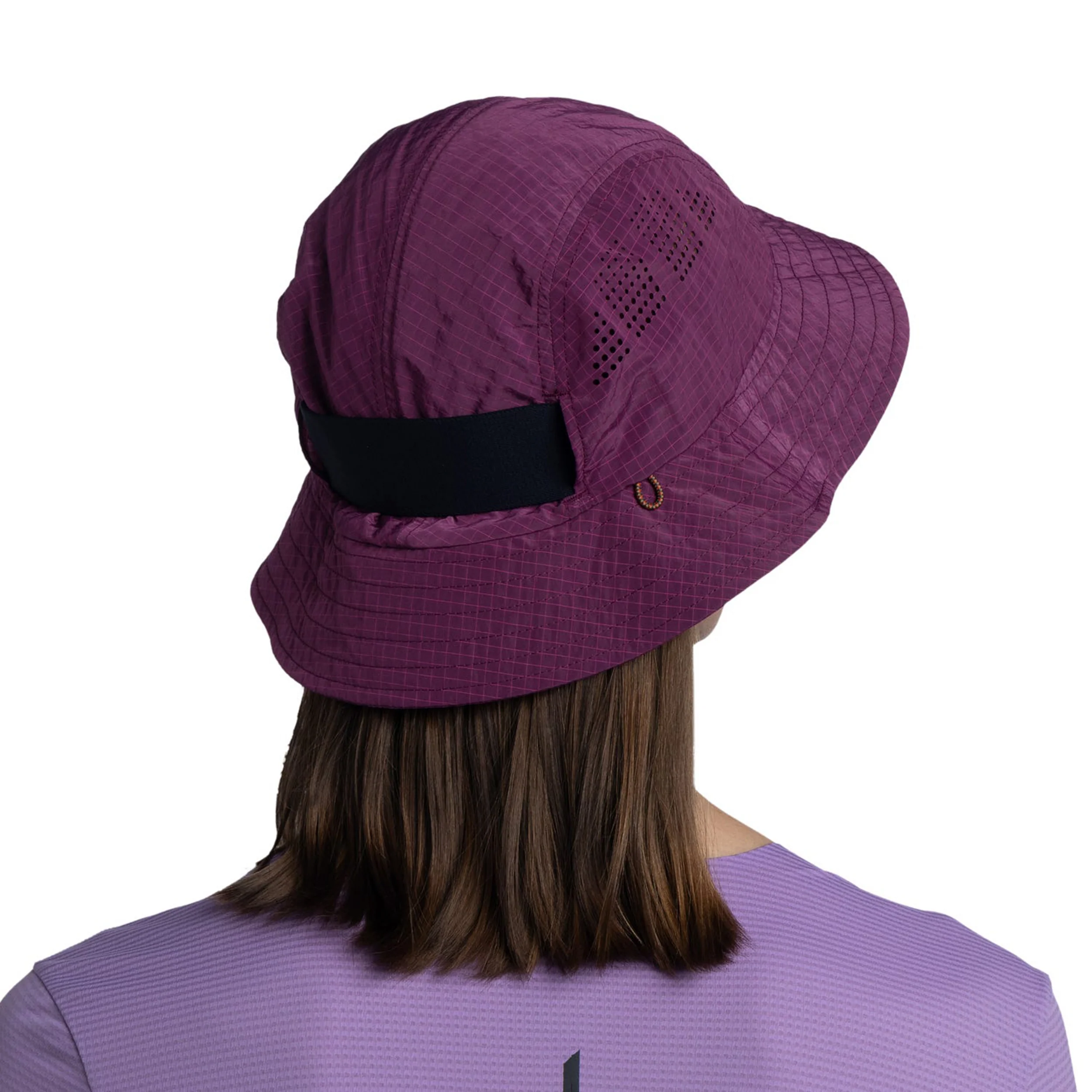 Go Bucket Cap Unisex-lila - Image 6
