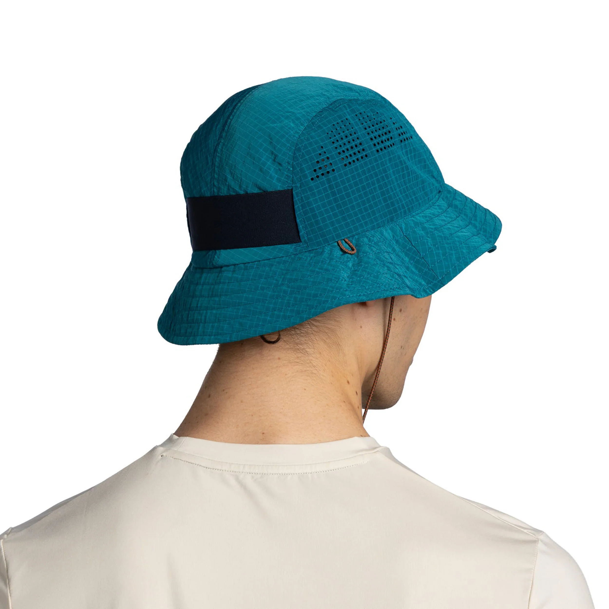 Go Bucket Cap Unisex-türkis - Image 5