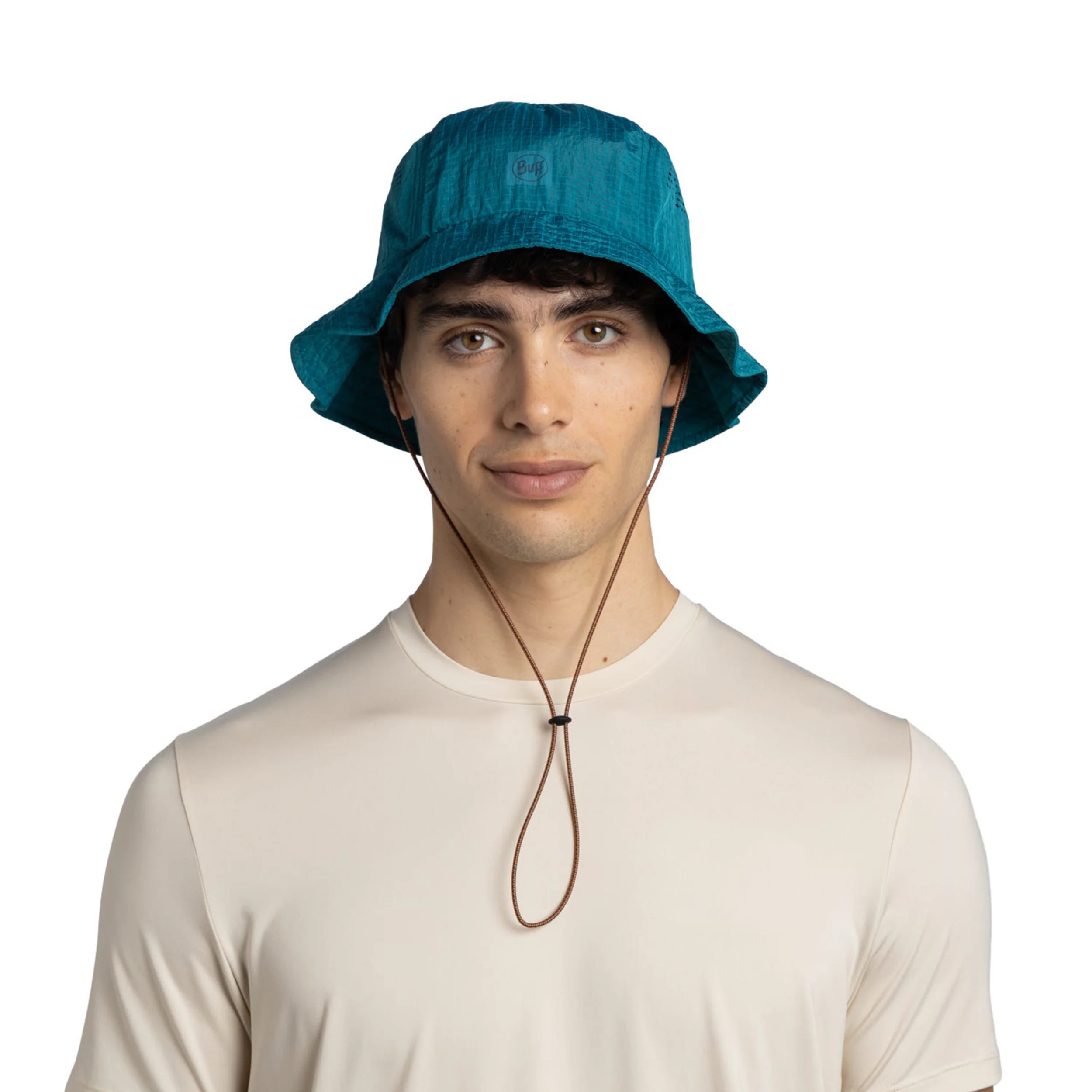 Go Bucket Cap Unisex-türkis - Image 6