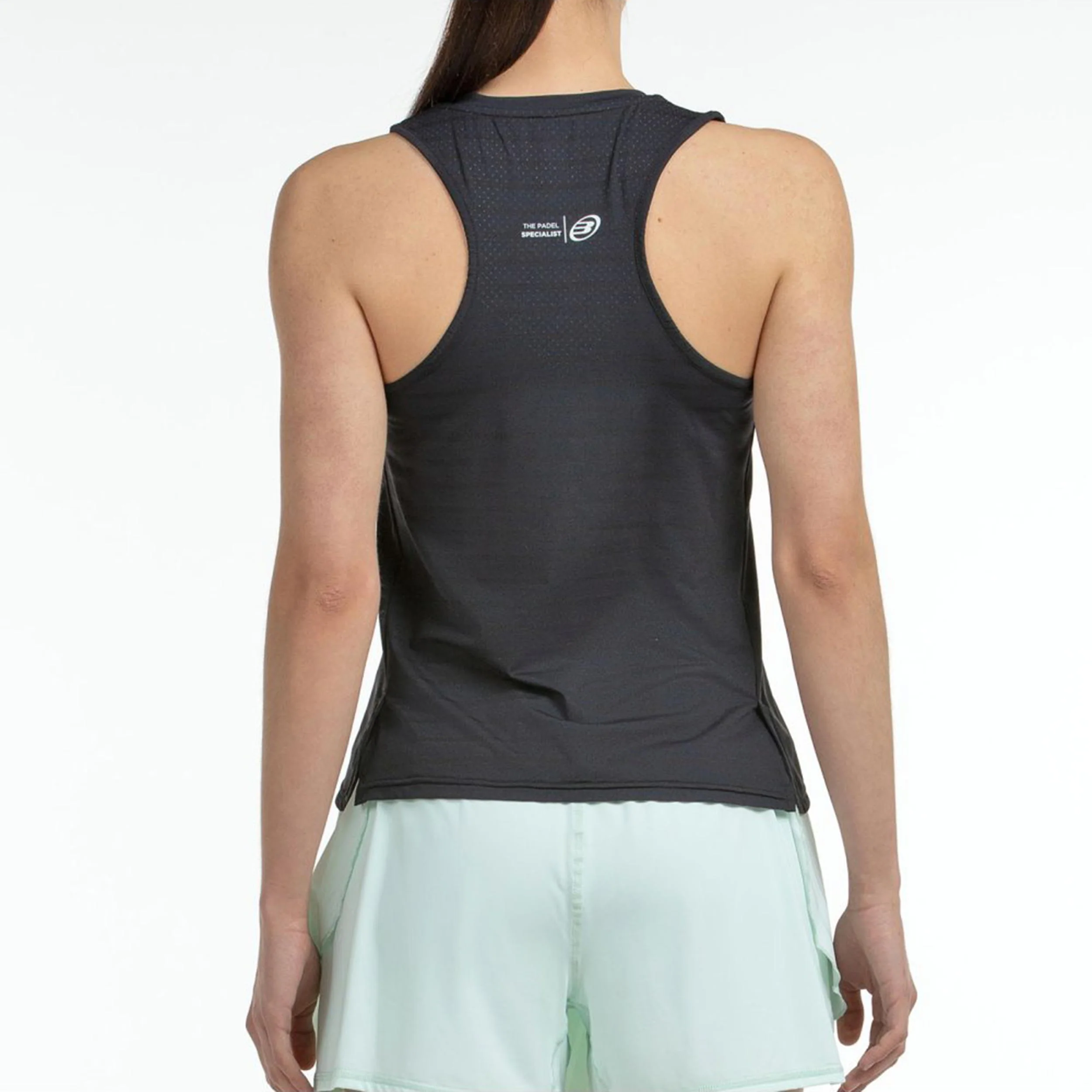 Adies Tank-Top Damen-Schwarz - Image 2