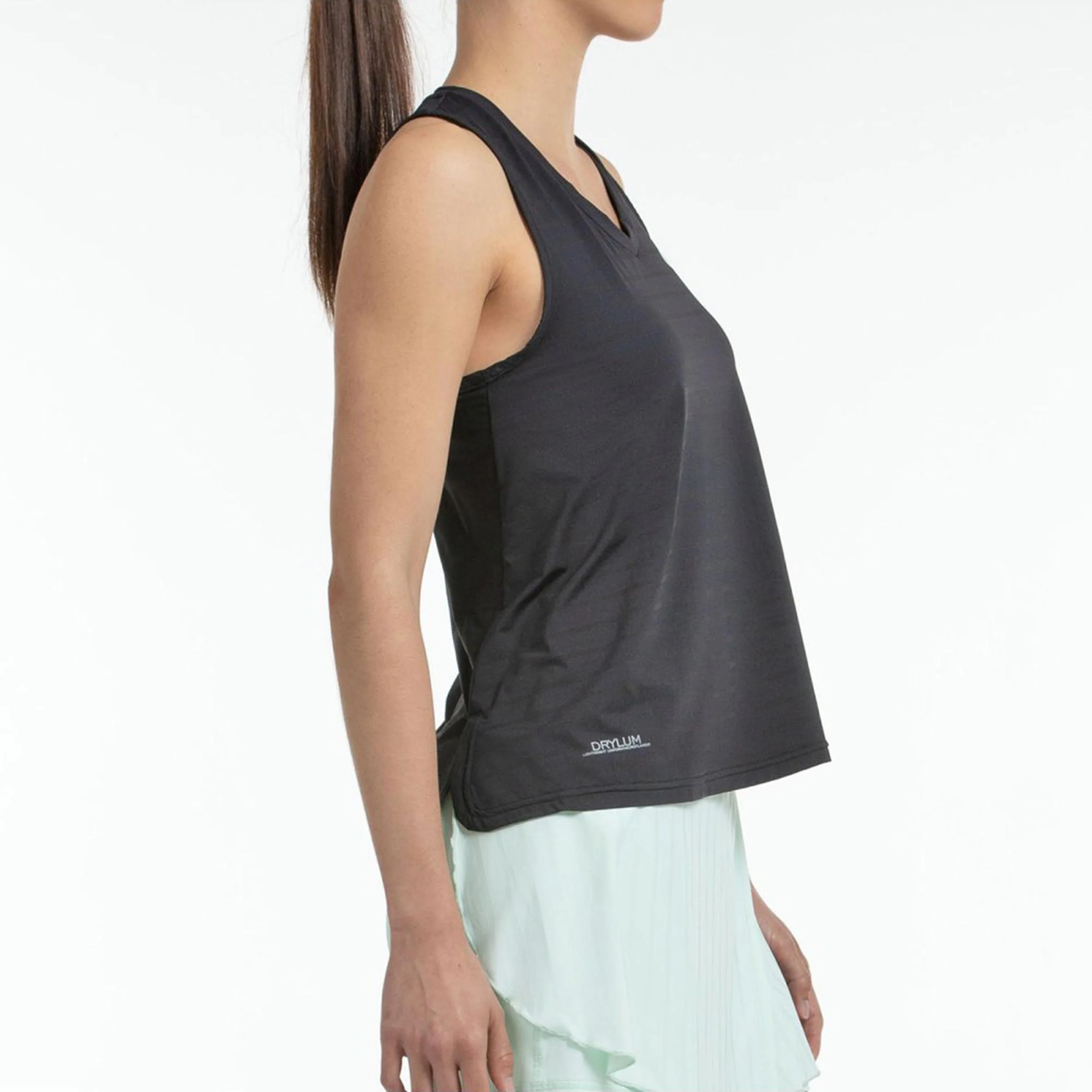 Adies Tank-Top Damen-Schwarz - Image 4