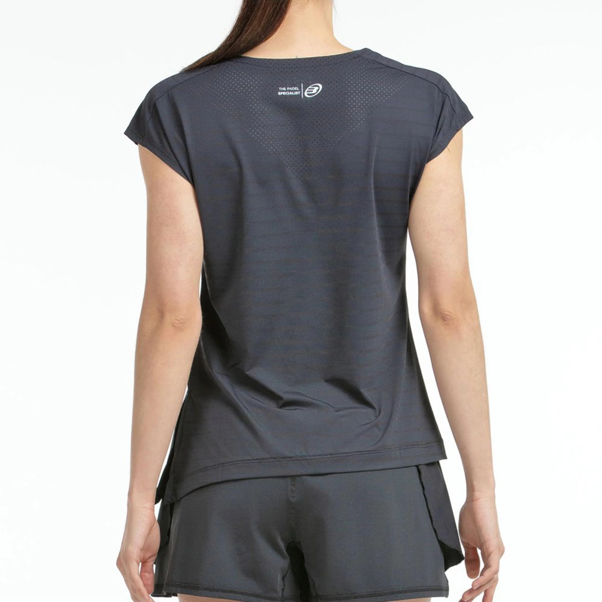 Adoros T-Shirt Damen-Schwarz - Image 2