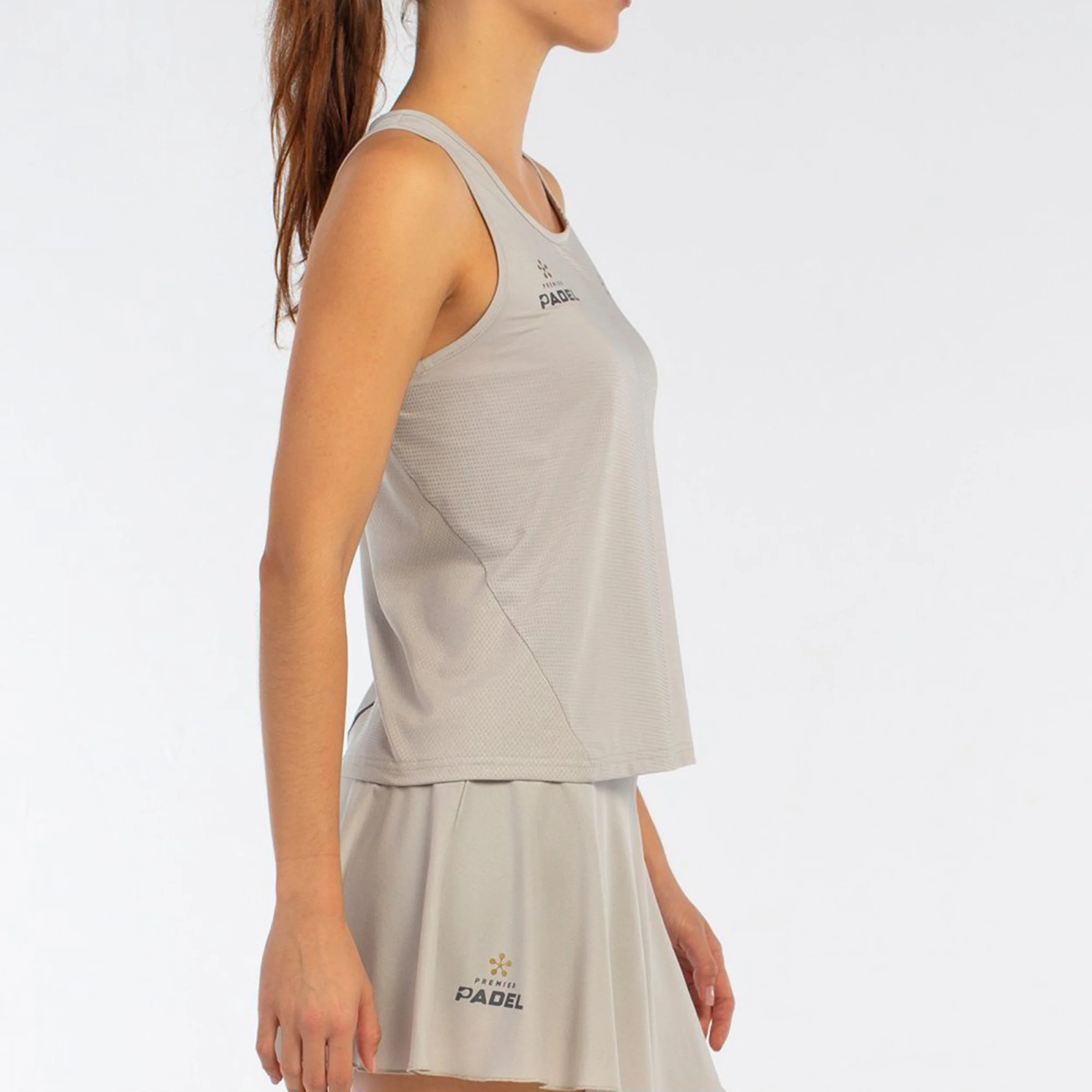 Adres Tank-Top Damen - grau, - Image 9