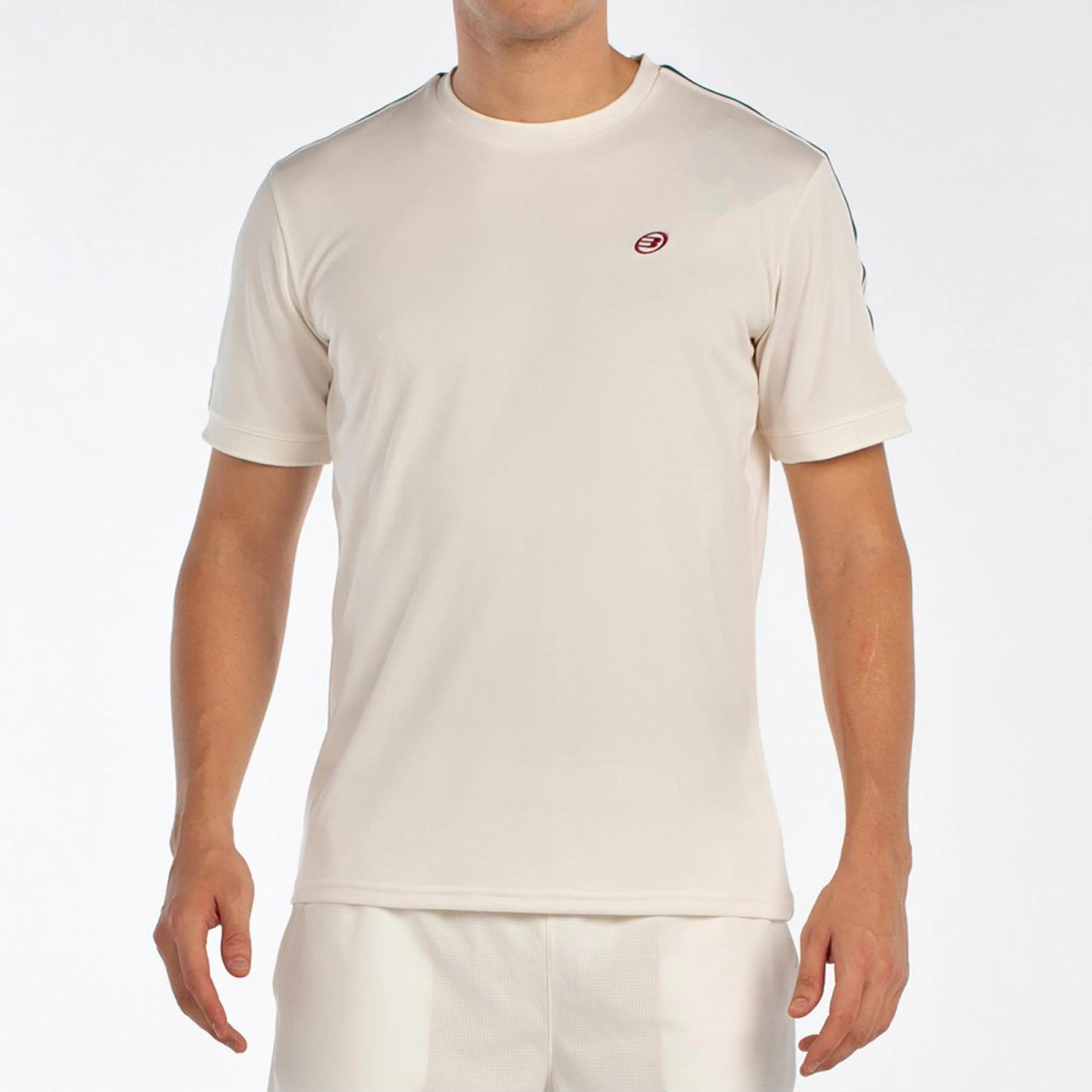 Alder T-Shirt Herren-Creme - Image 2
