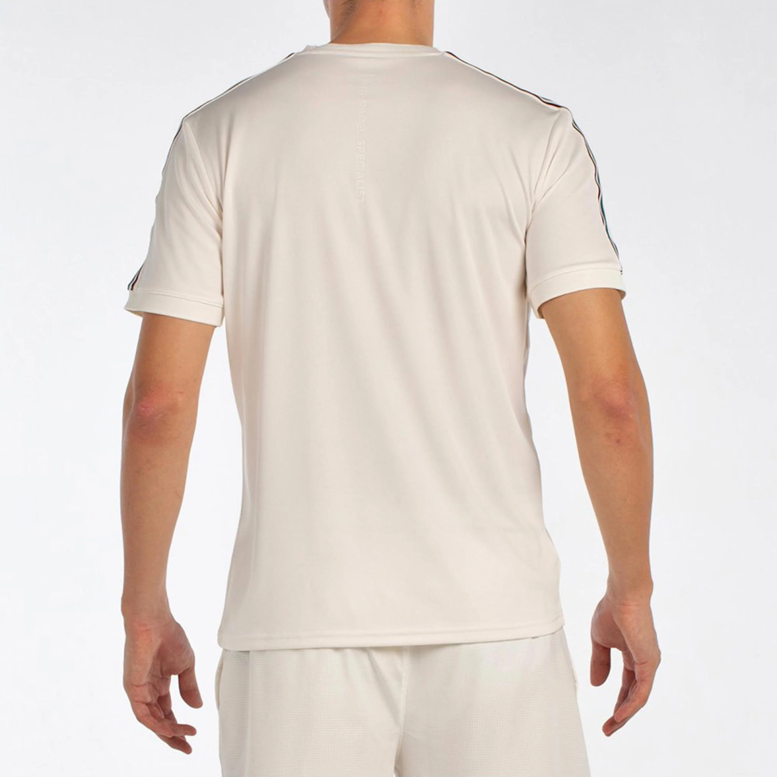Alder T-Shirt Herren-Creme - Image 3