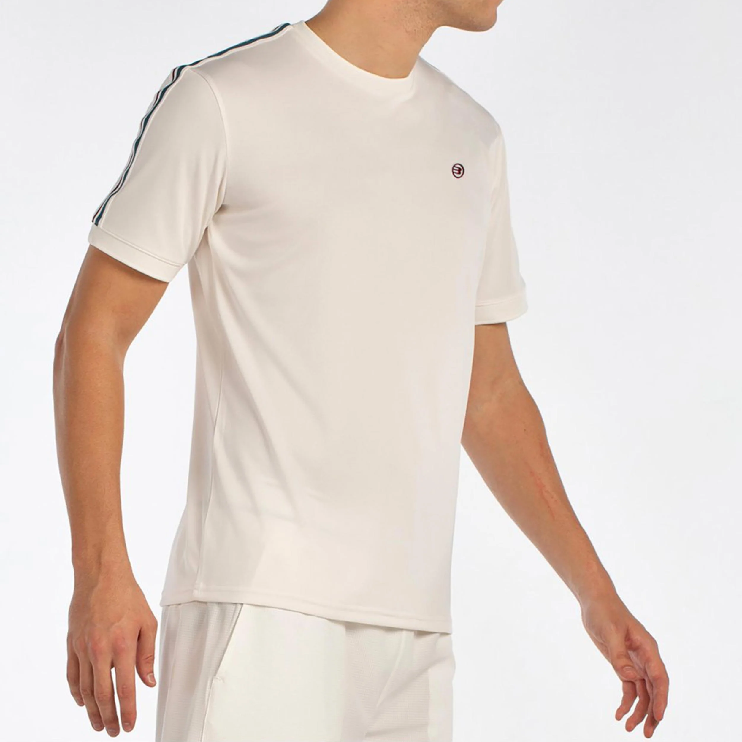 Alder T-Shirt Herren-Creme - Image 4