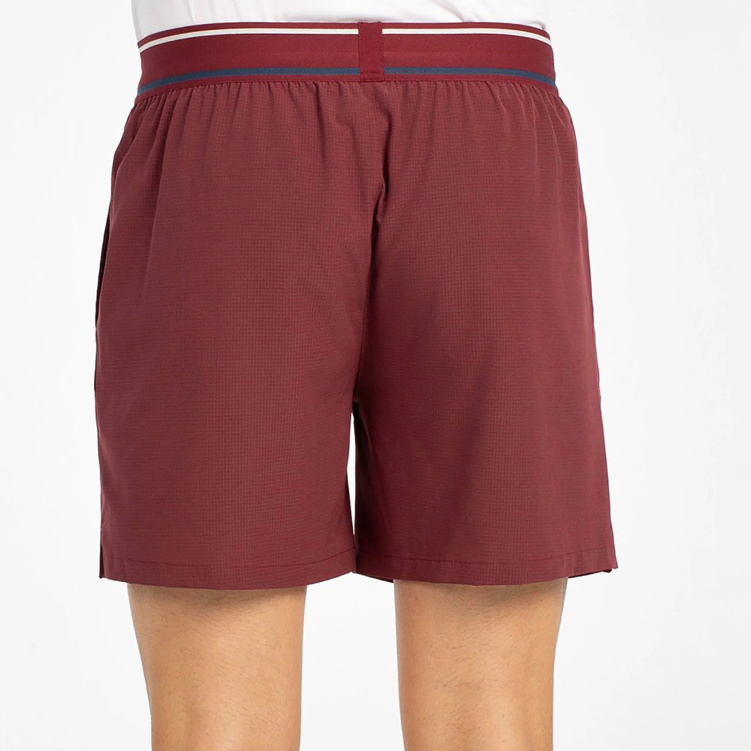 Alu Shorts Herren-dunkelrot - Image 2