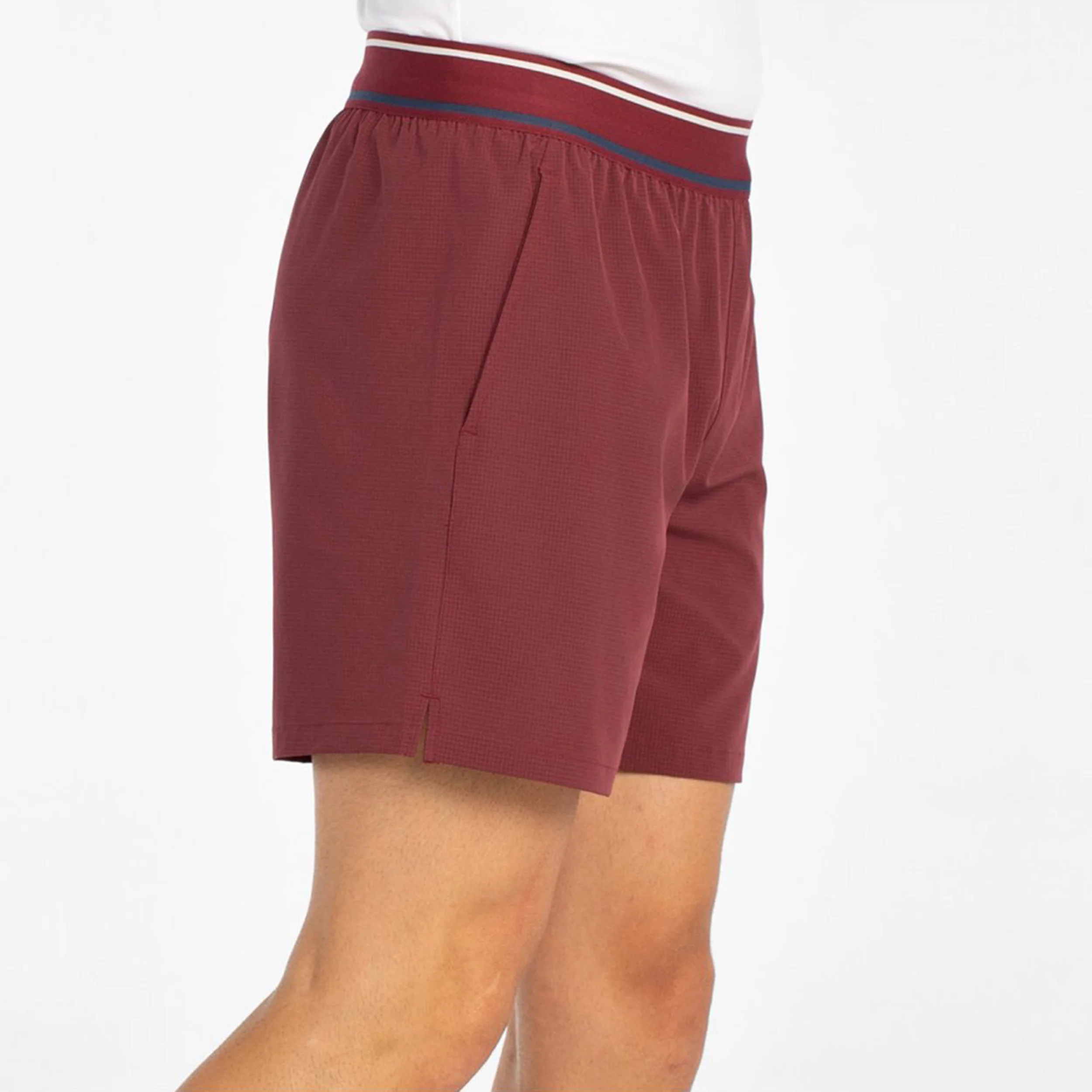 Alu Shorts Herren-dunkelrot - Image 4