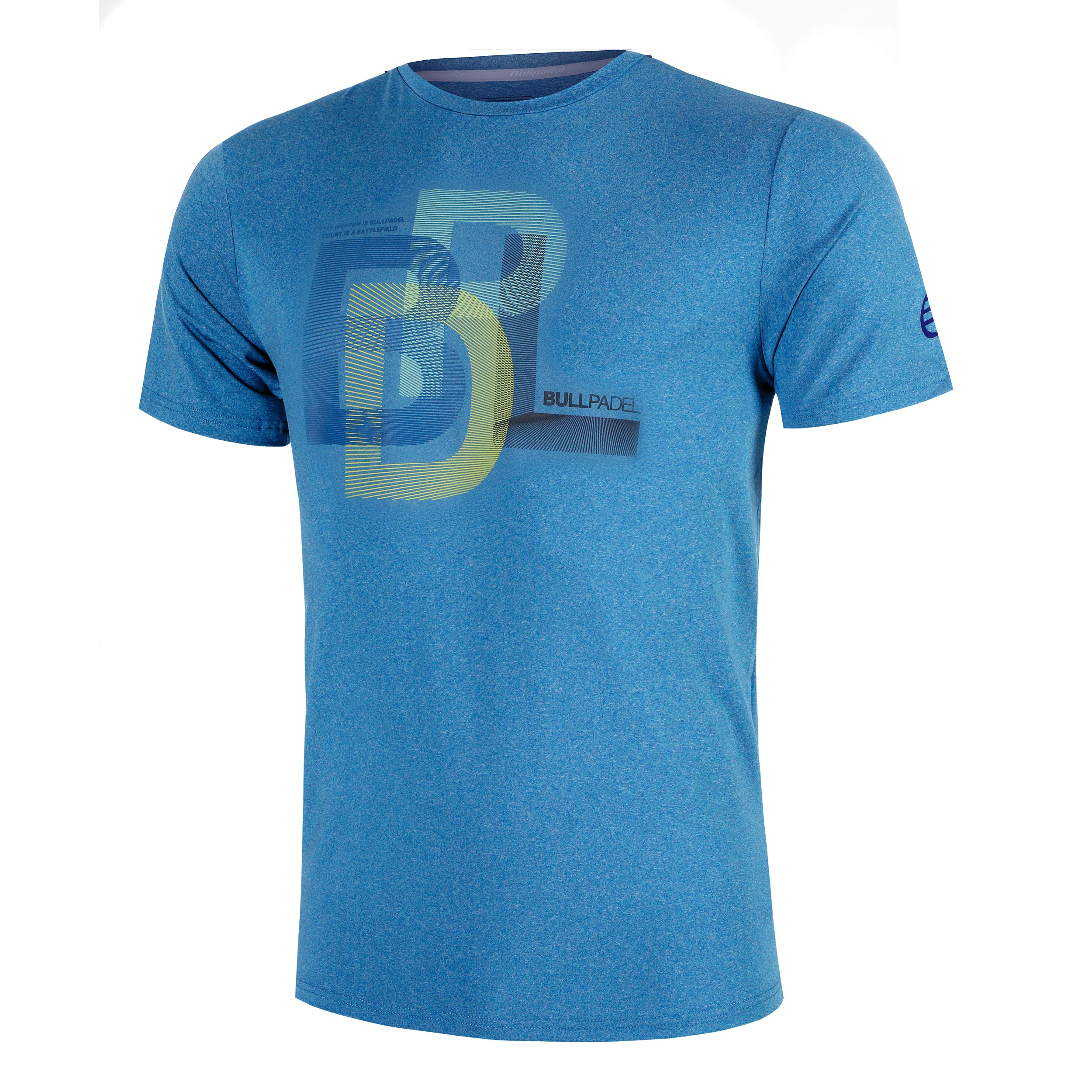 Bebas T-Shirt Herren-Blau