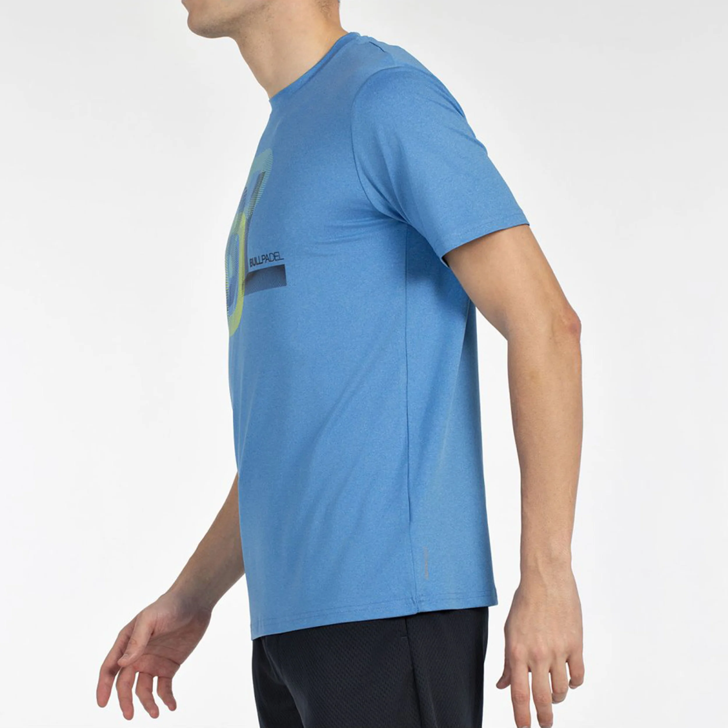 Bebas T-Shirt Herren-Blau - Image 3