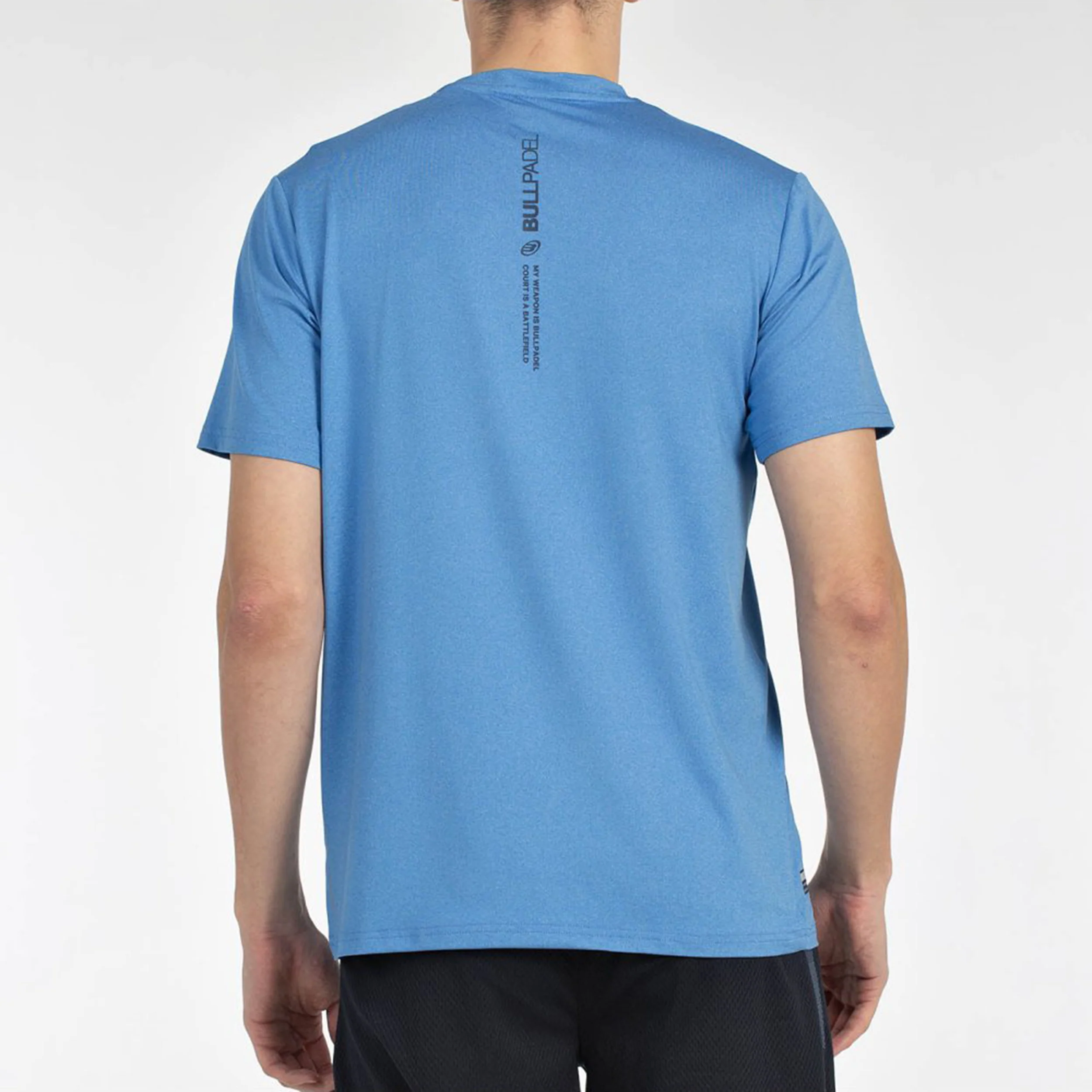 Bebas T-Shirt Herren-Blau - Image 4