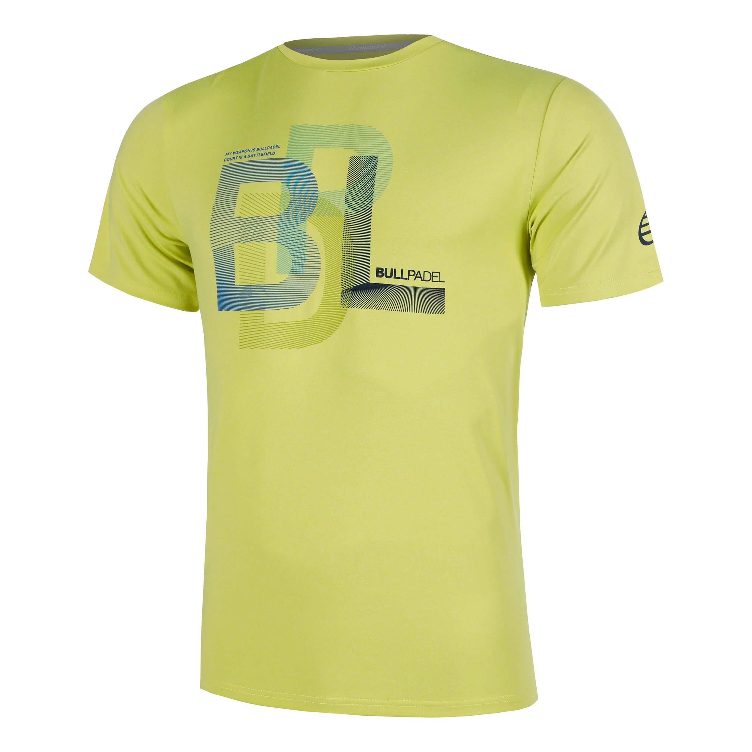 Bebas T-Shirt Herren-Gelb