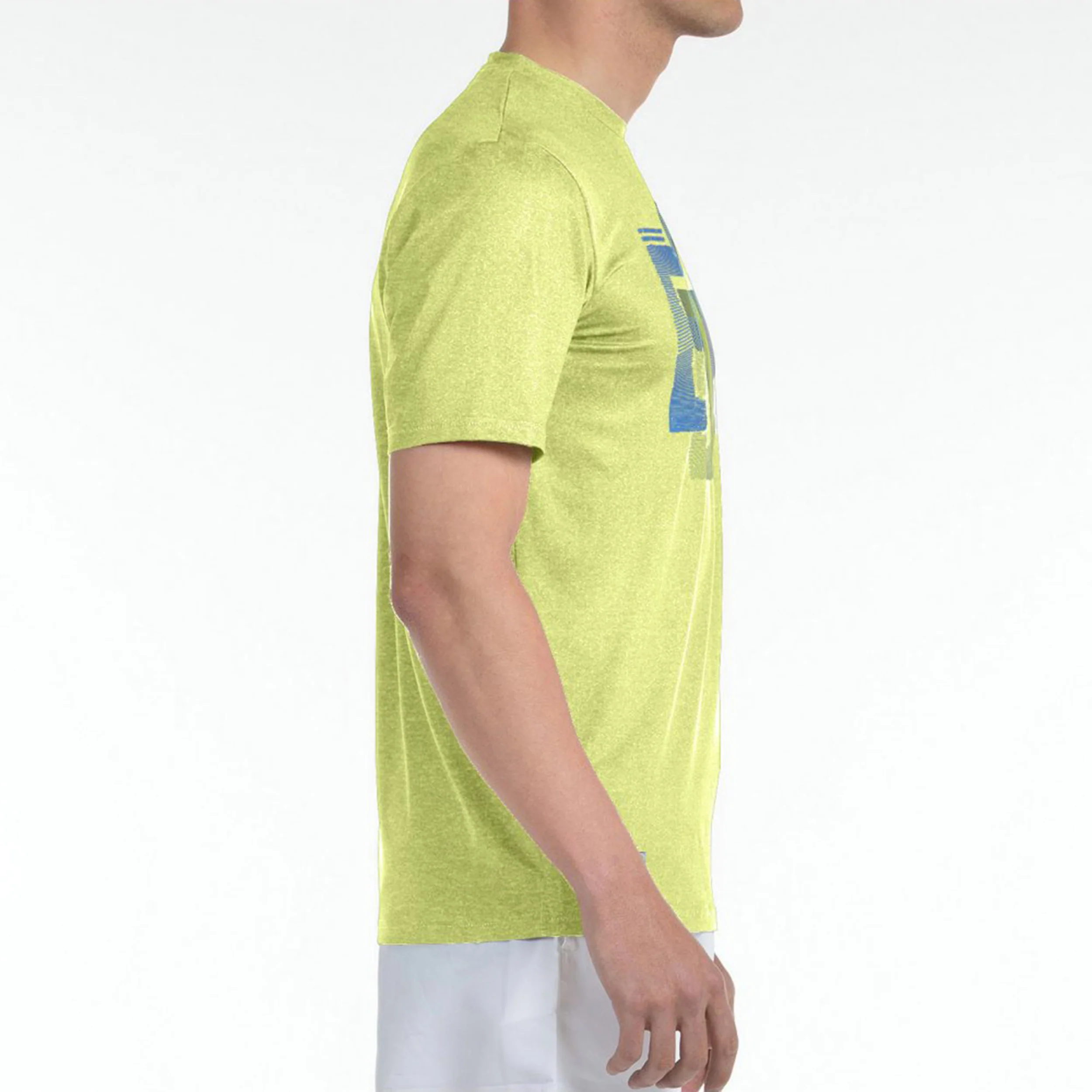 Bebas T-Shirt Herren-Gelb - Image 3