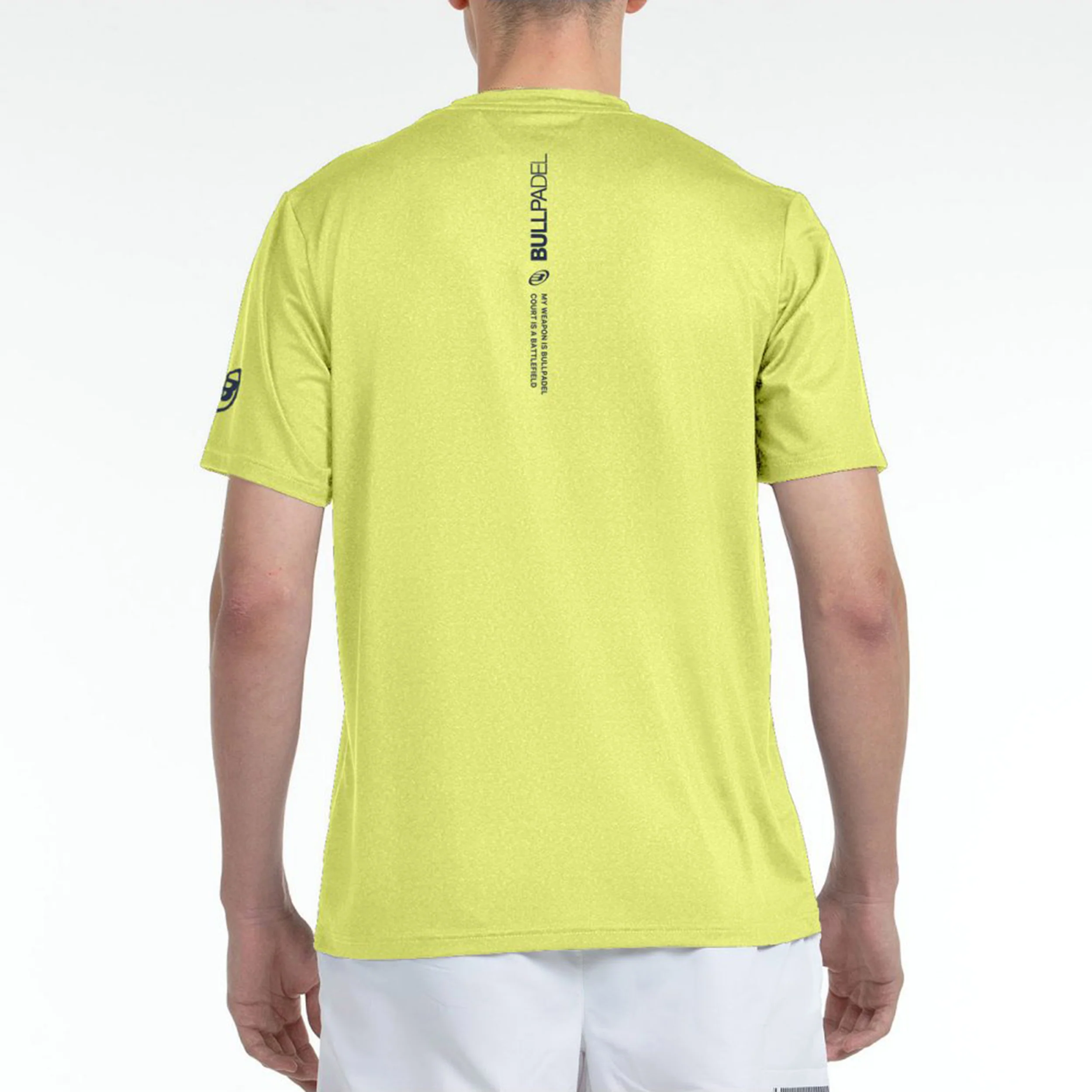 Bebas T-Shirt Herren-Gelb - Image 4