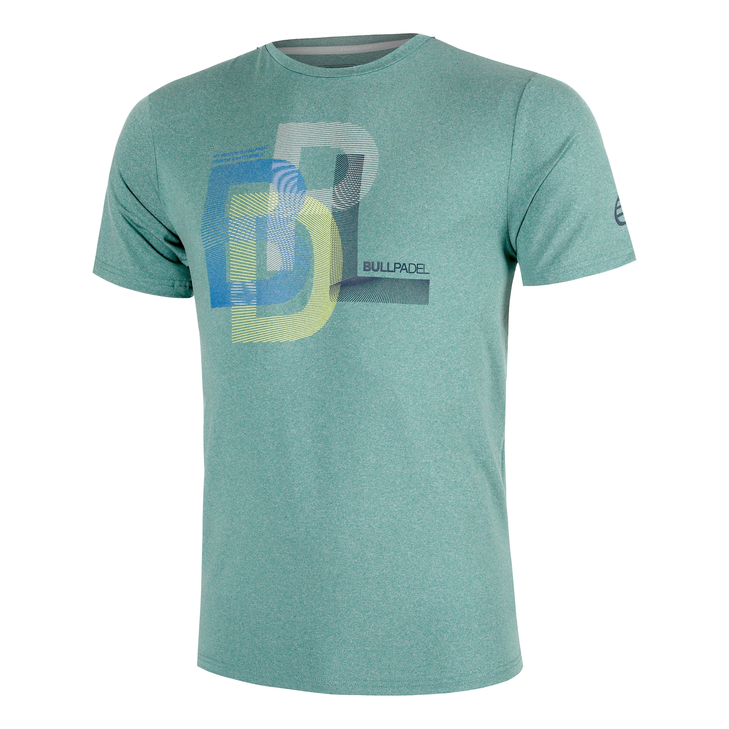 Bebas T-Shirt Herren-Grün