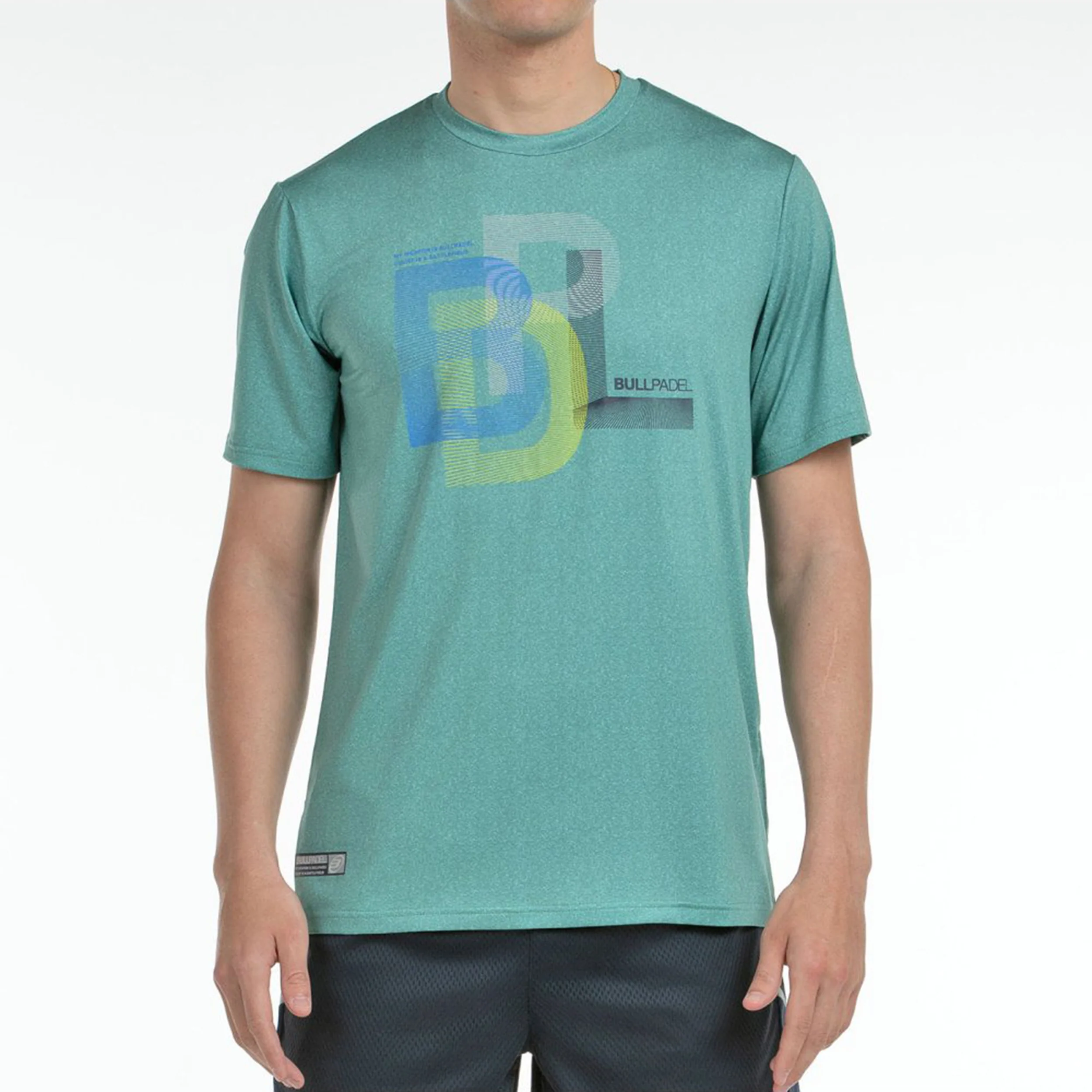 Bebas T-Shirt Herren-Grün - Image 2