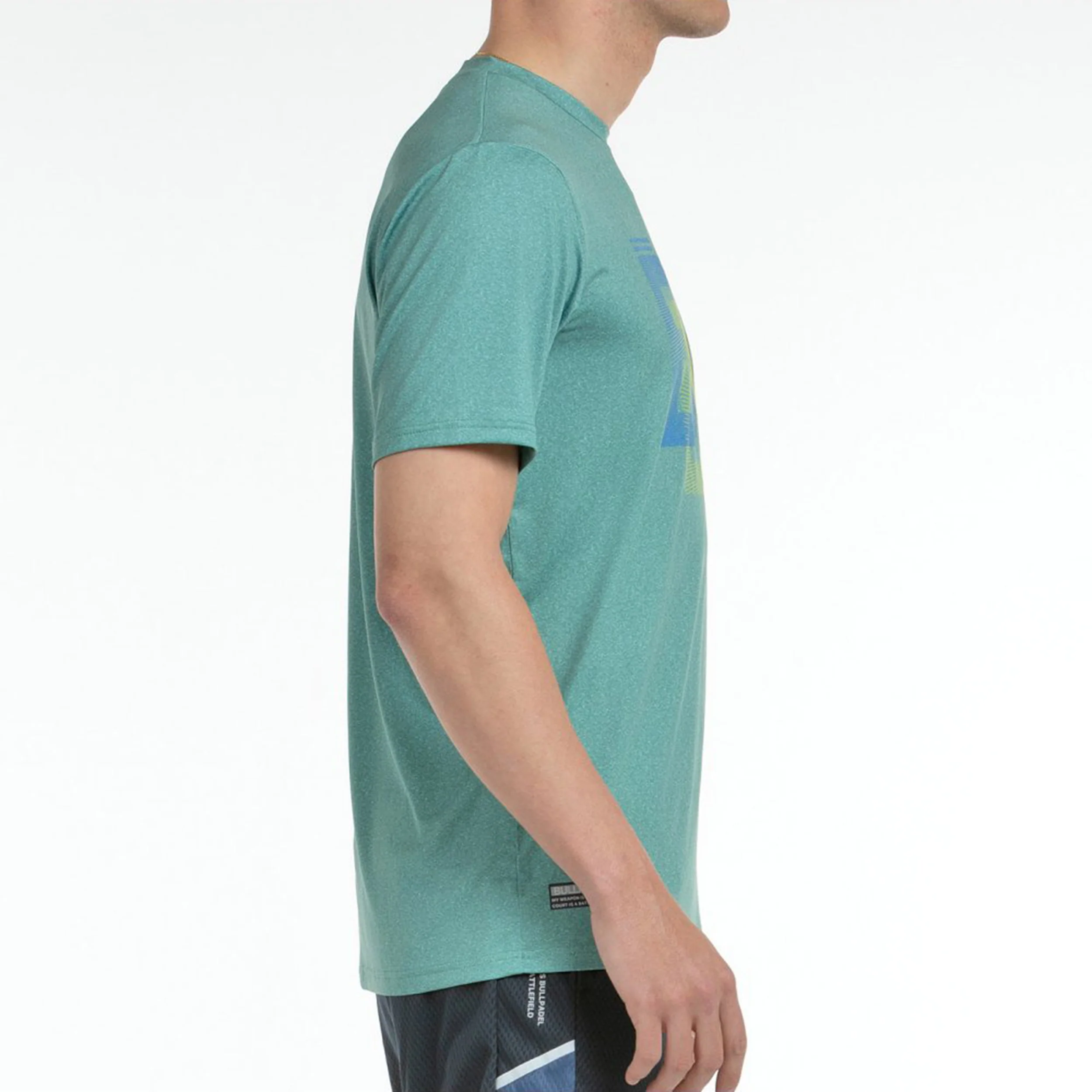 Bebas T-Shirt Herren-Grün - Image 3