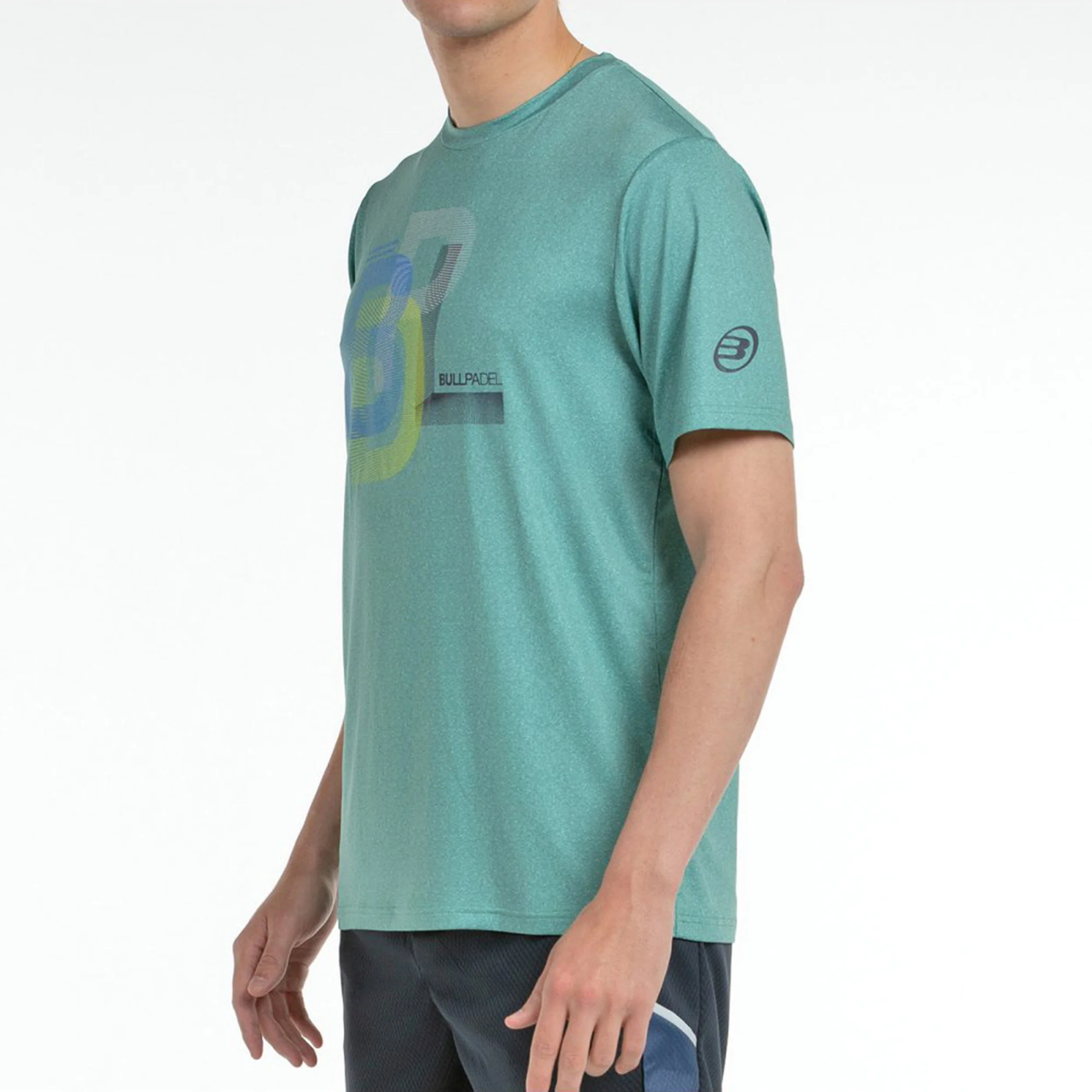 Bebas T-Shirt Herren-Grün - Image 4