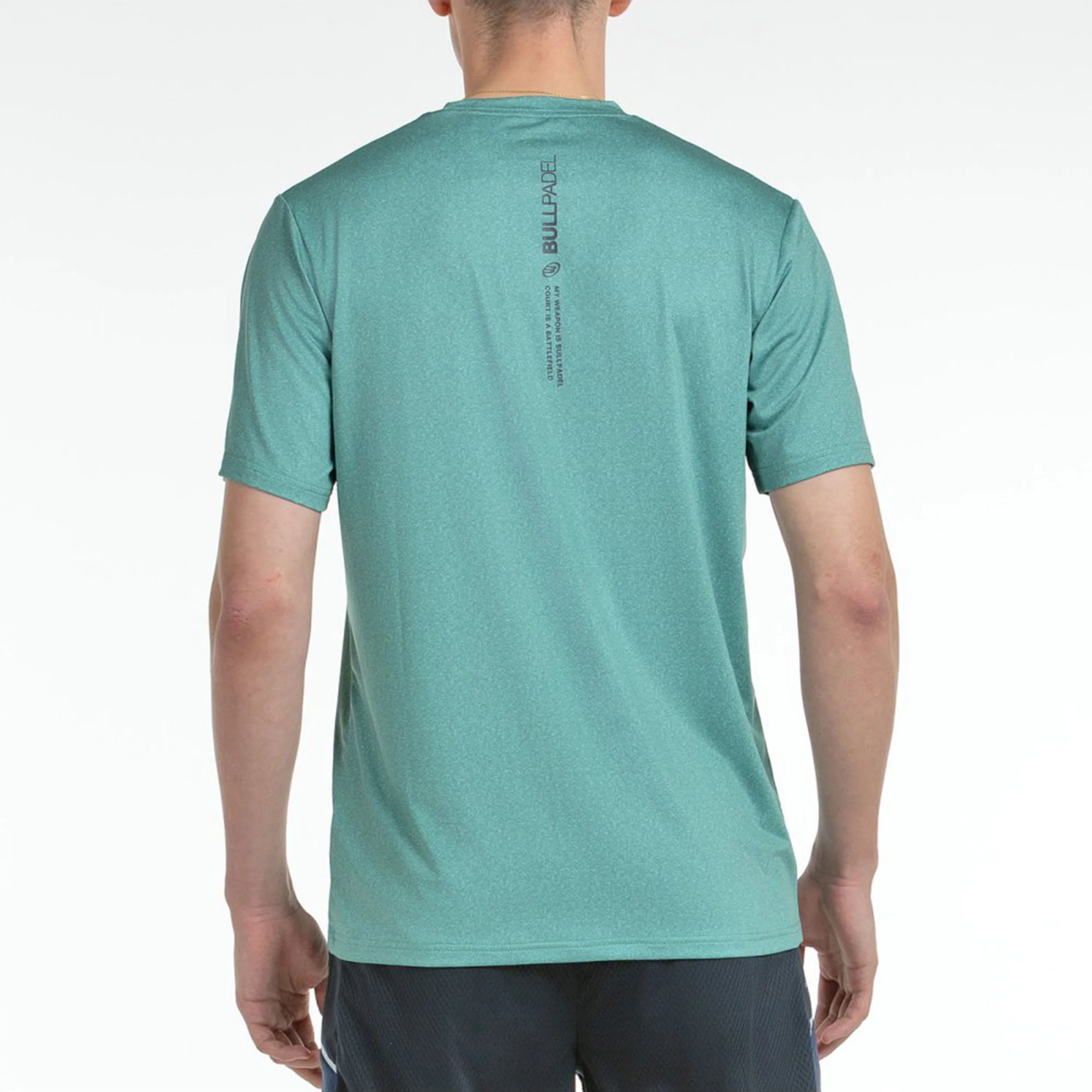 Bebas T-Shirt Herren-Grün - Image 5
