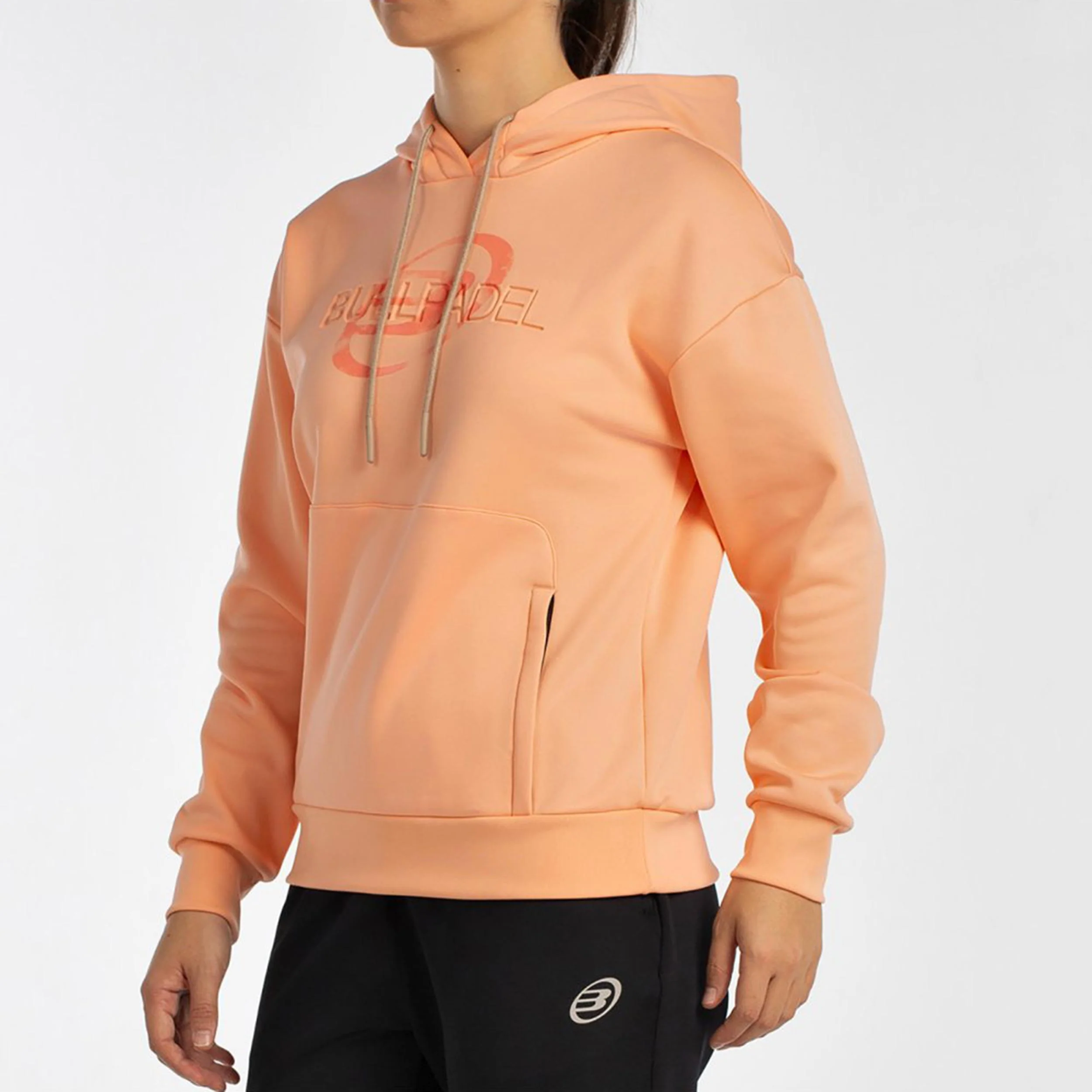Befas Hoody Damen-Apricot - Image 3