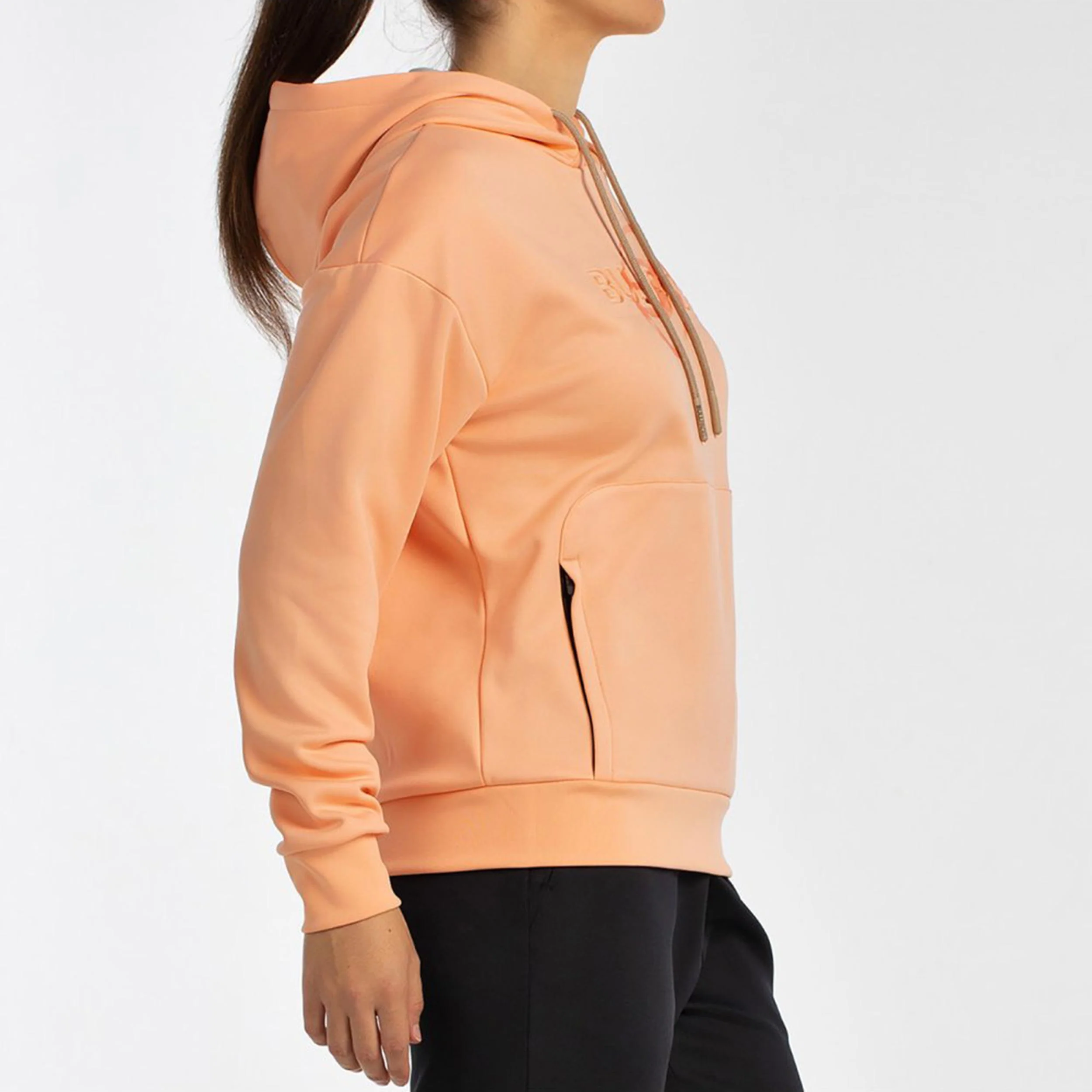 Befas Hoody Damen-Apricot - Image 4