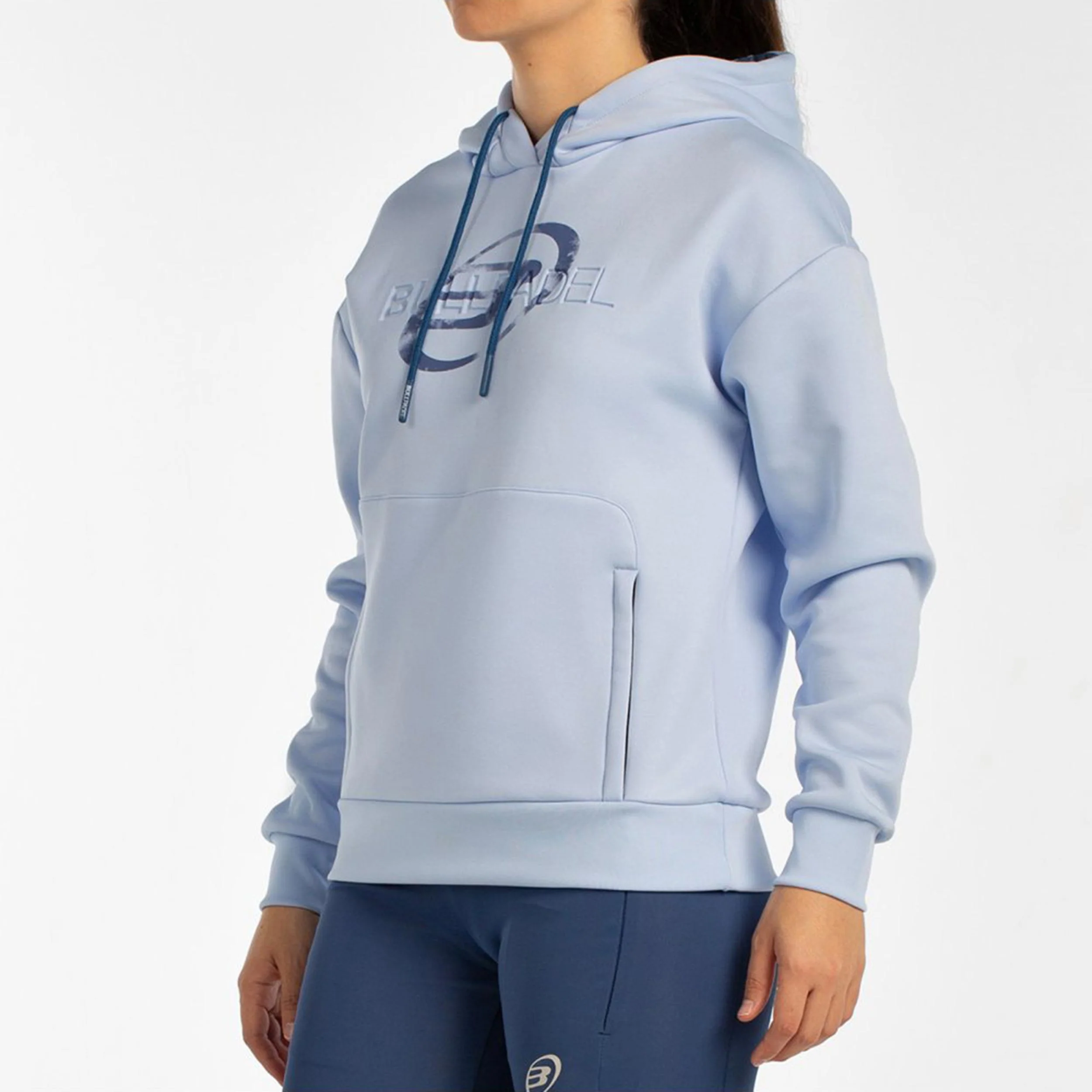 Befas Hoody Damen-Blau - Image 3