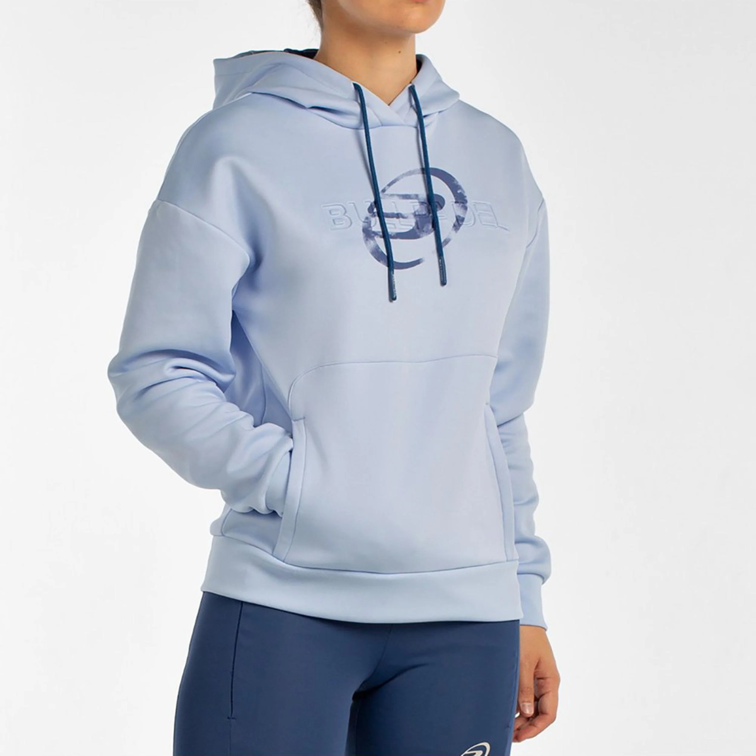 Befas Hoody Damen-Blau - Image 4