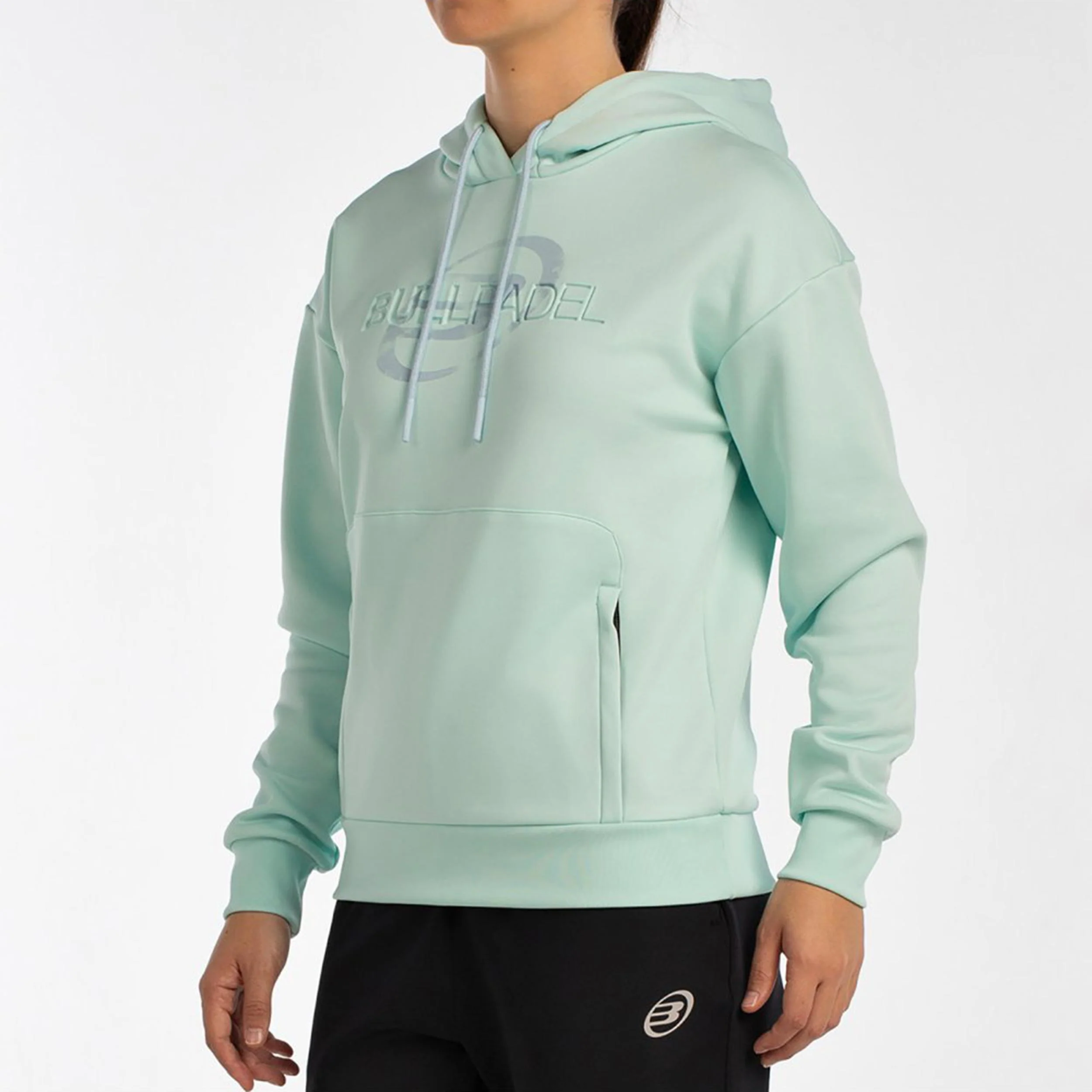 Befas Hoody Damen-Mint - Image 3