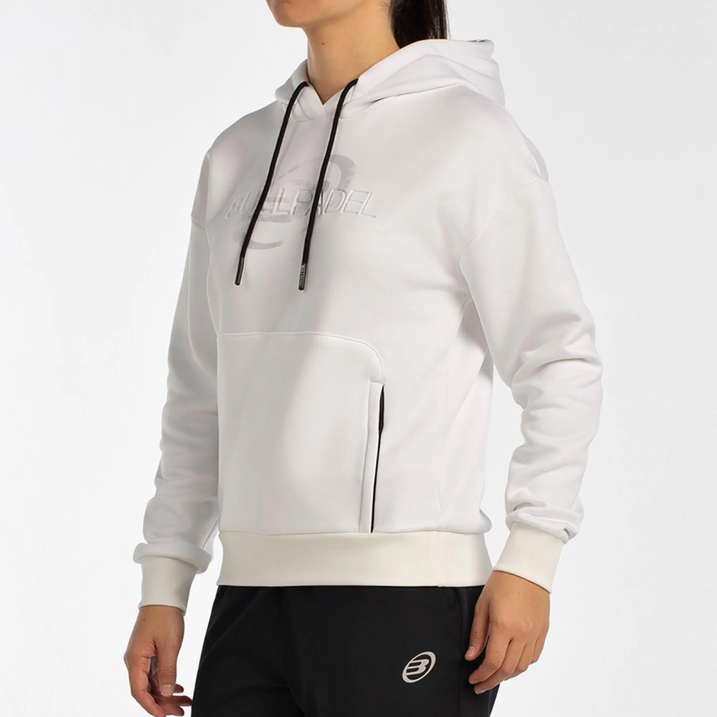 Befas Hoody Damen-Weiß - Image 3