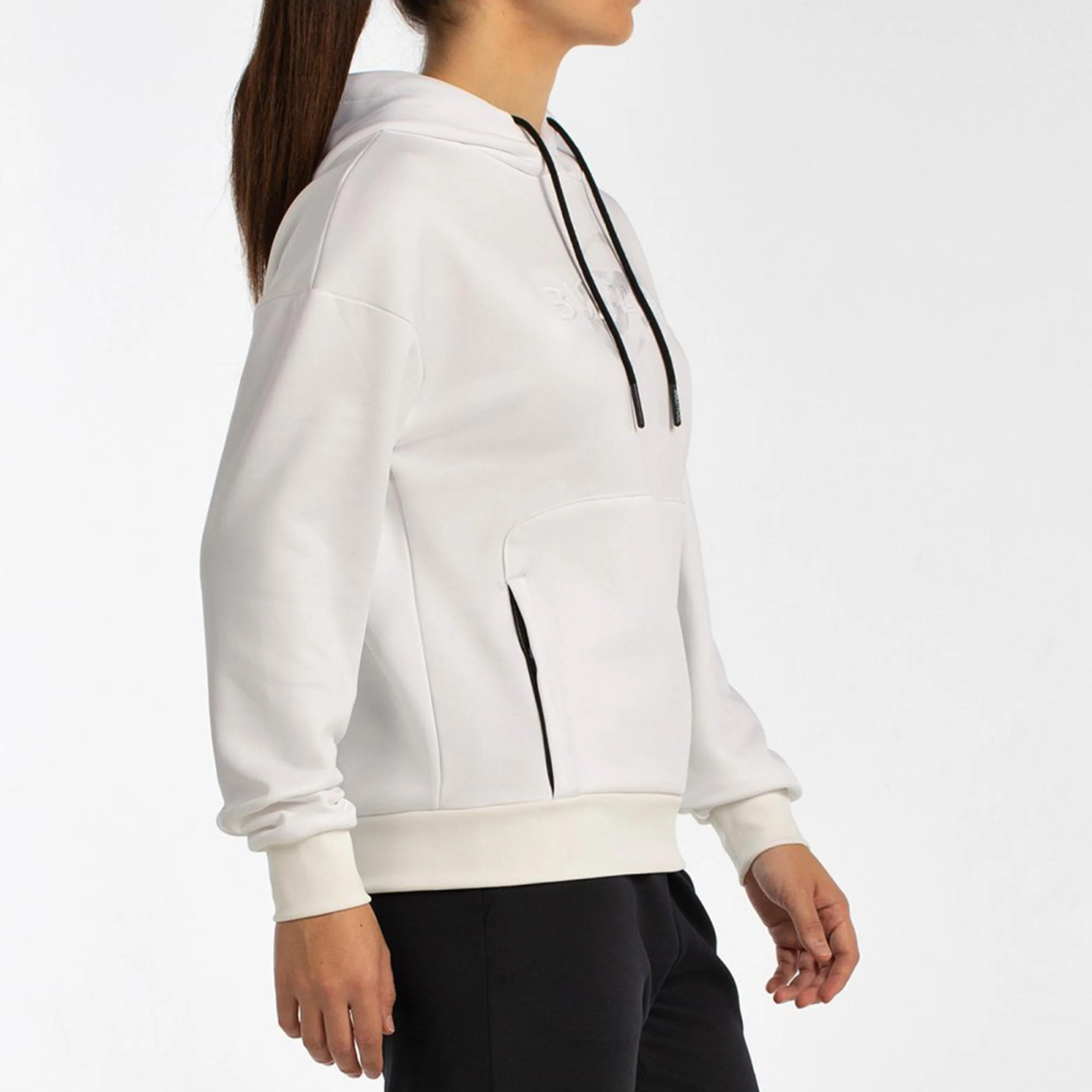 Befas Hoody Damen-Weiß - Image 4