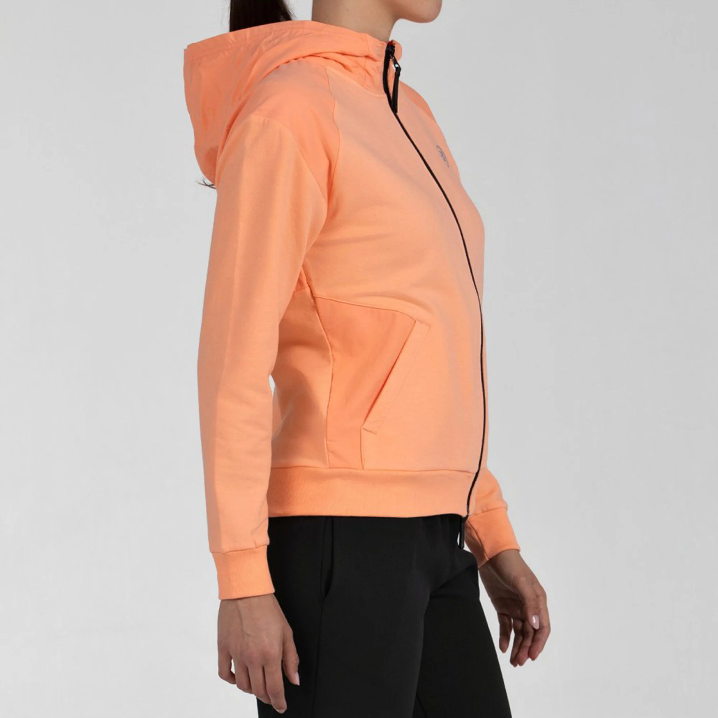 Bemol Trainingsjacke Damen-Apricot - Image 4