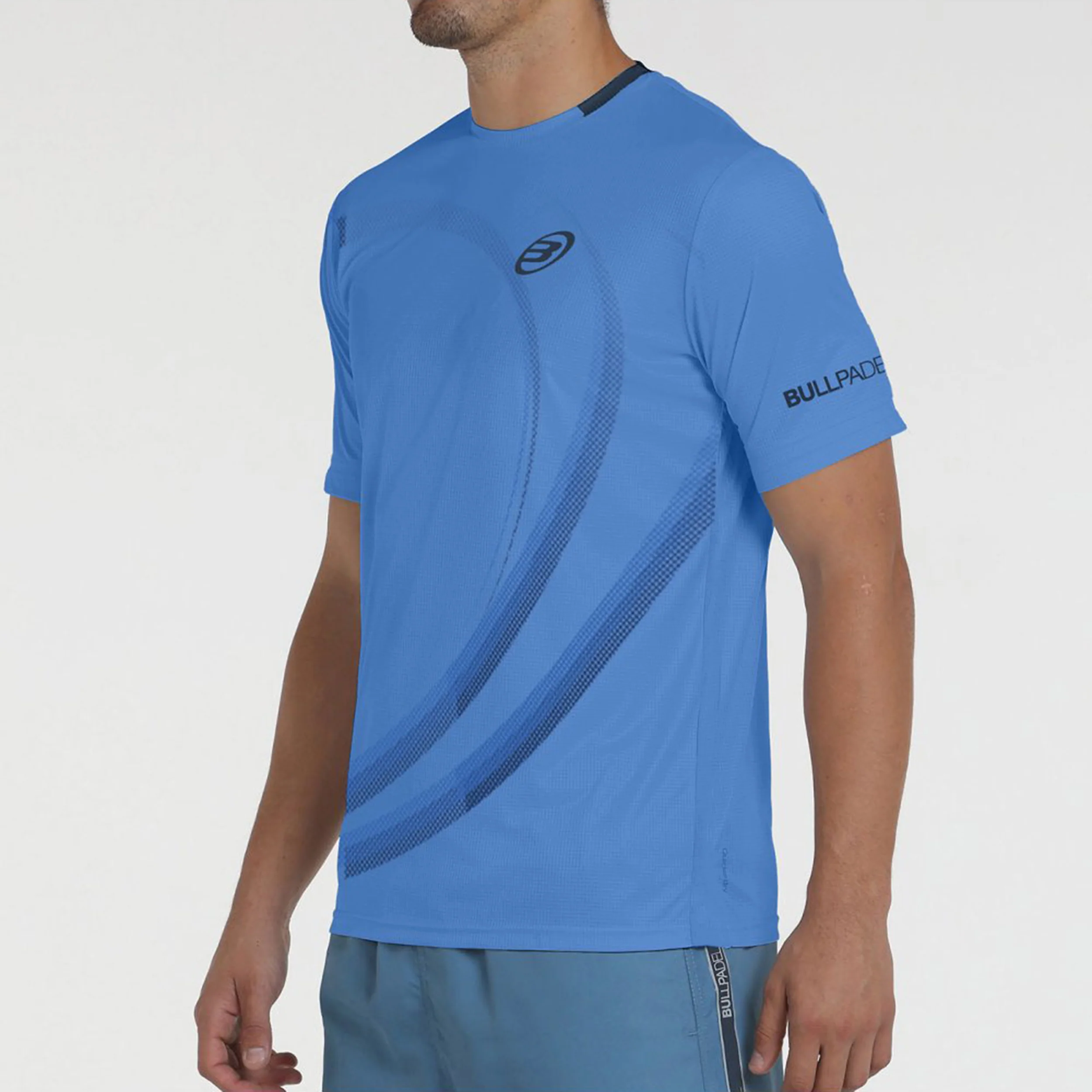 Beque T-Shirt Herren-Blau,Dunkelblau - Image 4