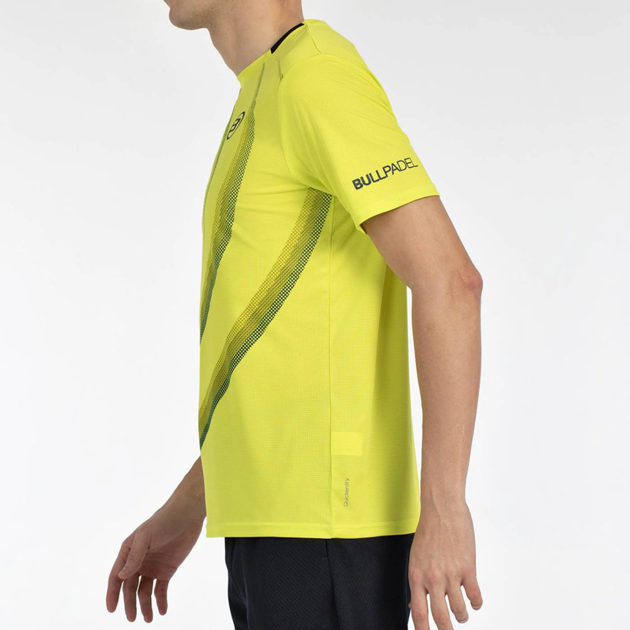 Beque T-Shirt Herren-Limette - Image 2