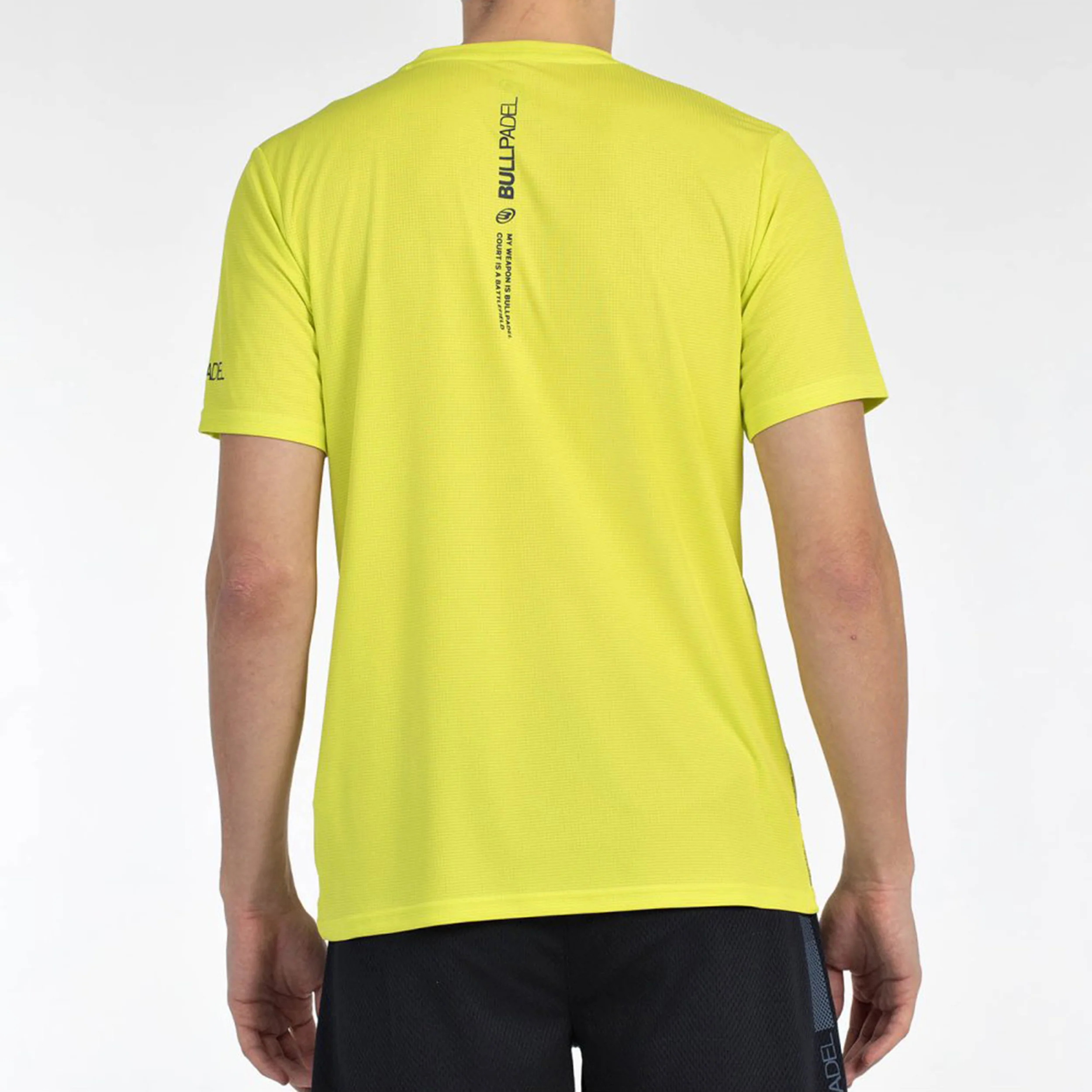 Beque T-Shirt Herren-Limette - Image 3