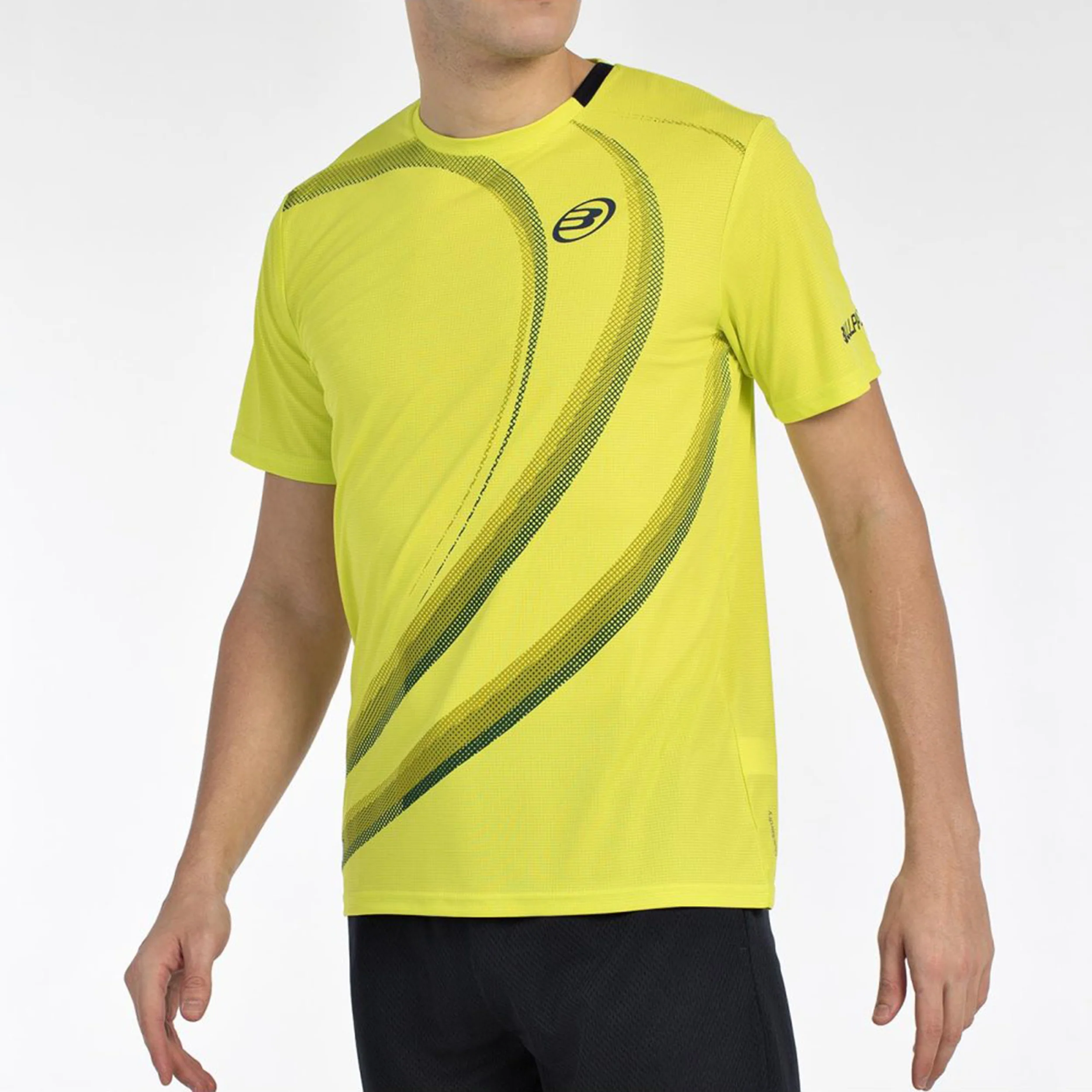 Beque T-Shirt Herren-Limette - Image 4