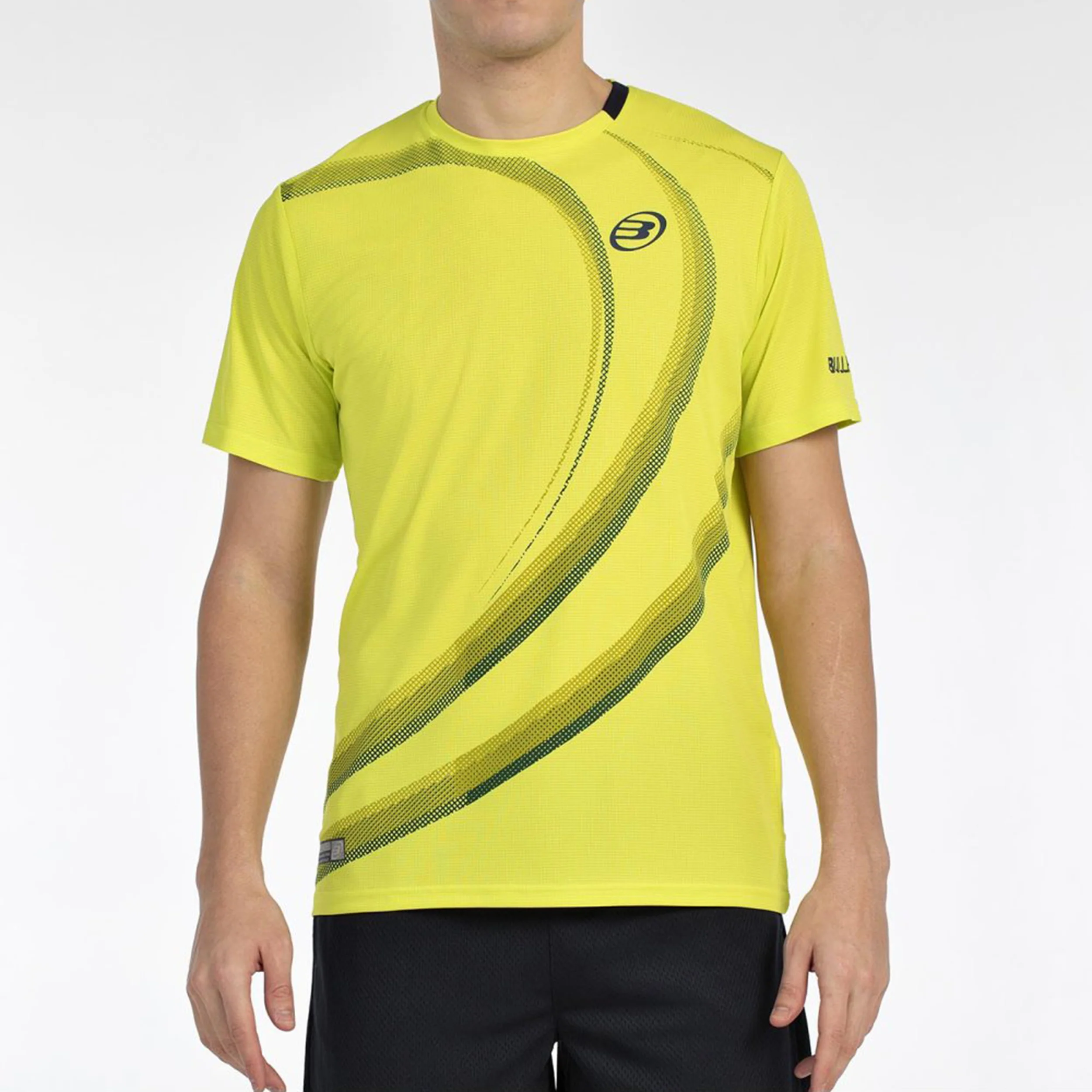 Beque T-Shirt Herren-Limette - Image 5