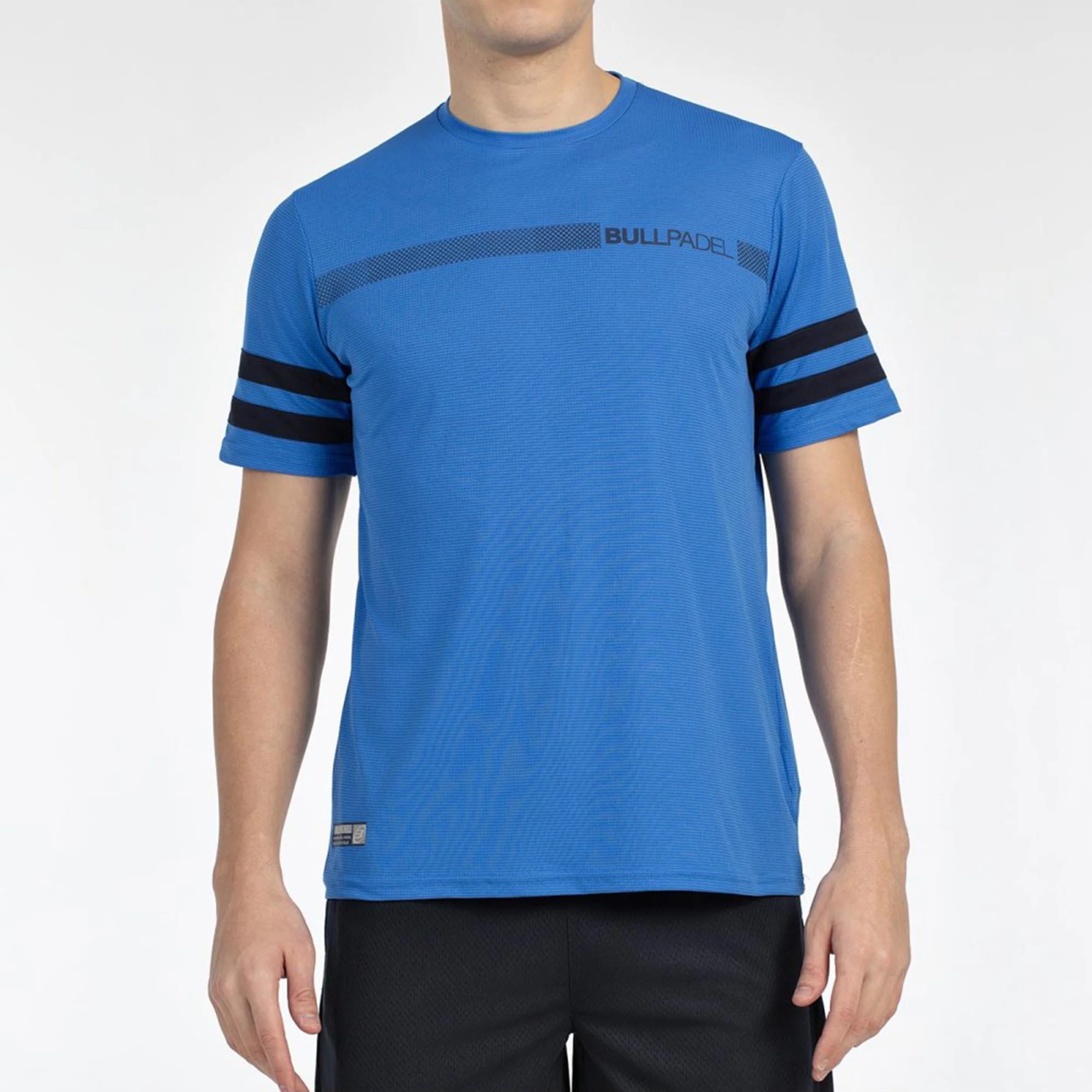 Berro T-Shirt Herren-Blau - Image 3