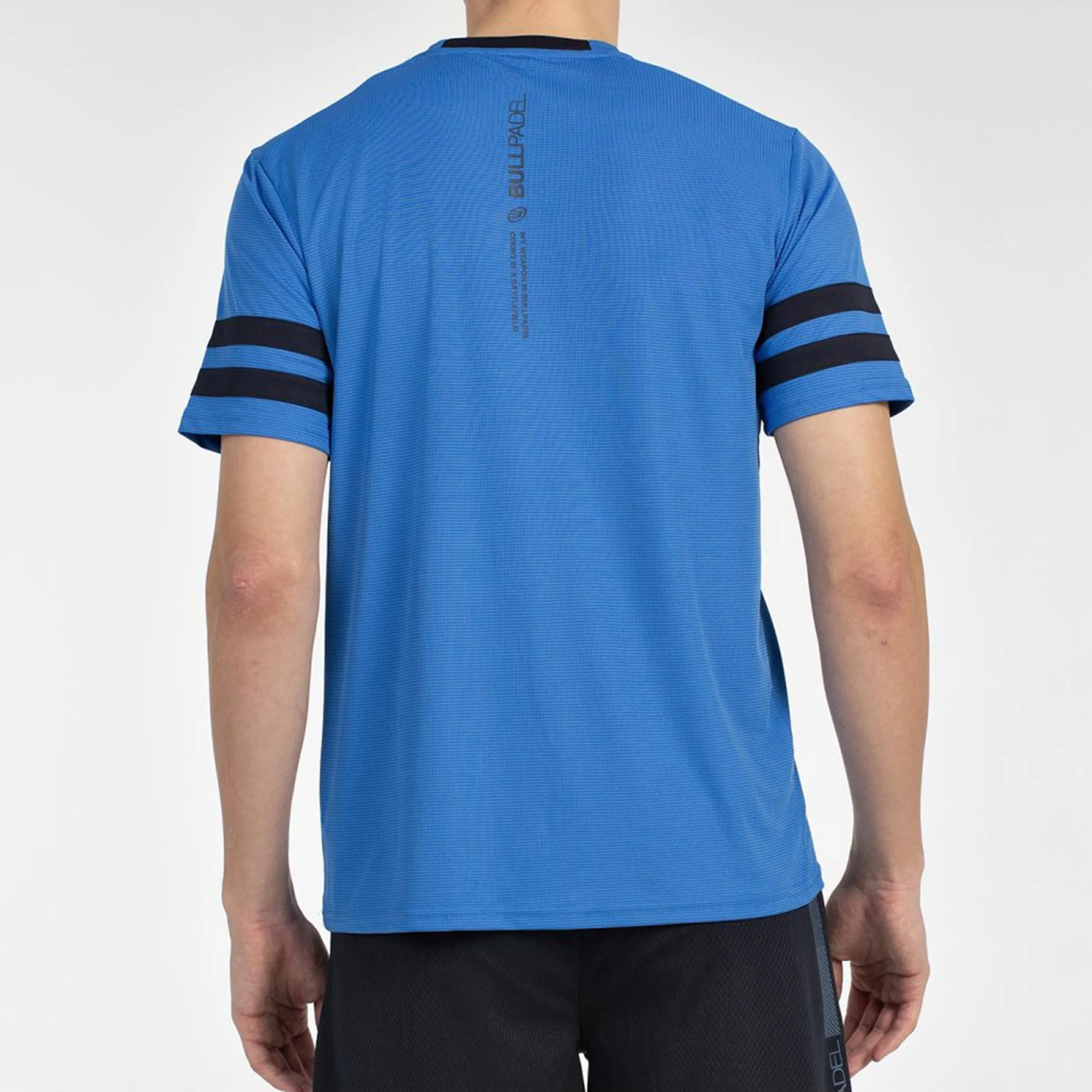 Berro T-Shirt Herren-Blau - Image 5