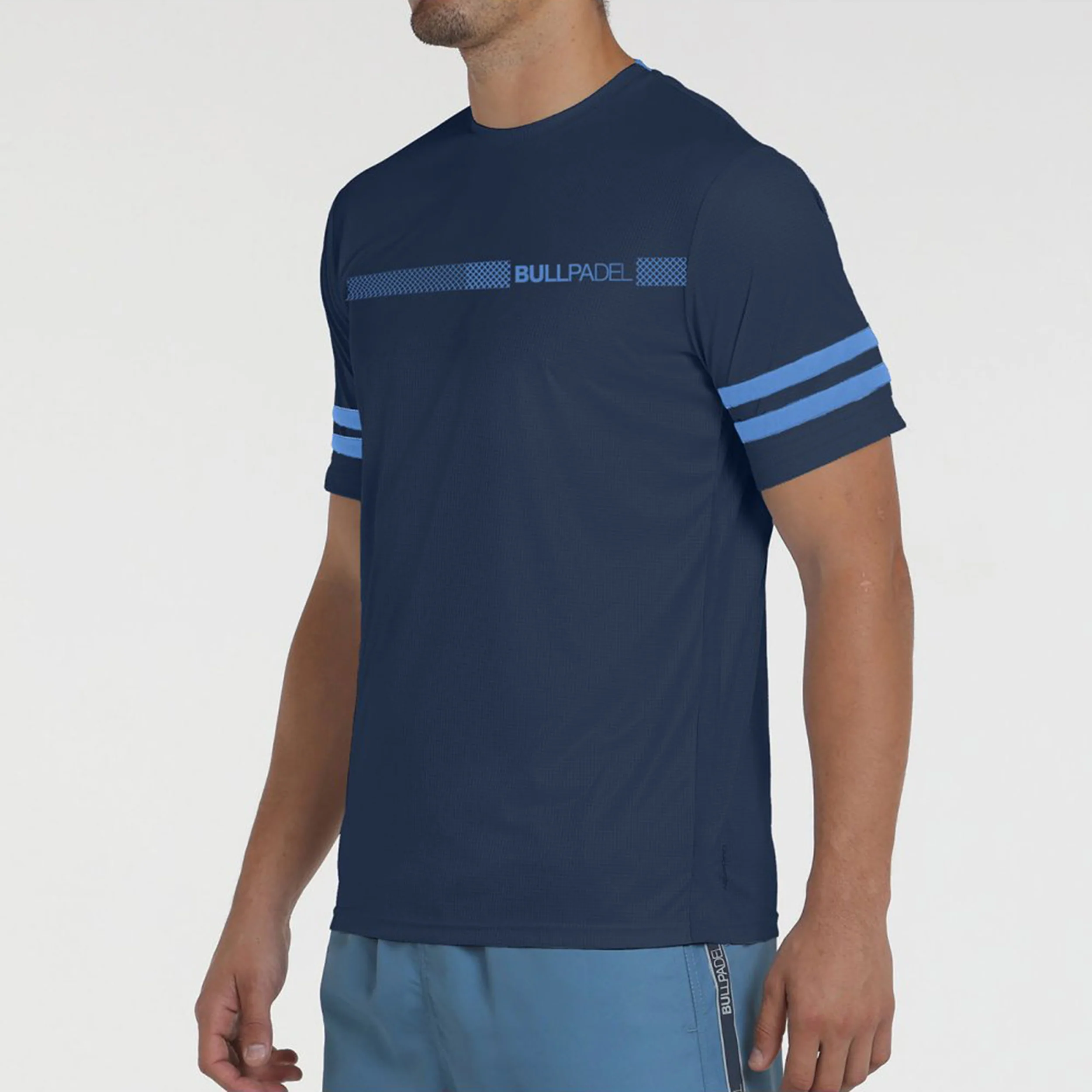 Berro T-Shirt Herren-Dunkelblau - Image 3