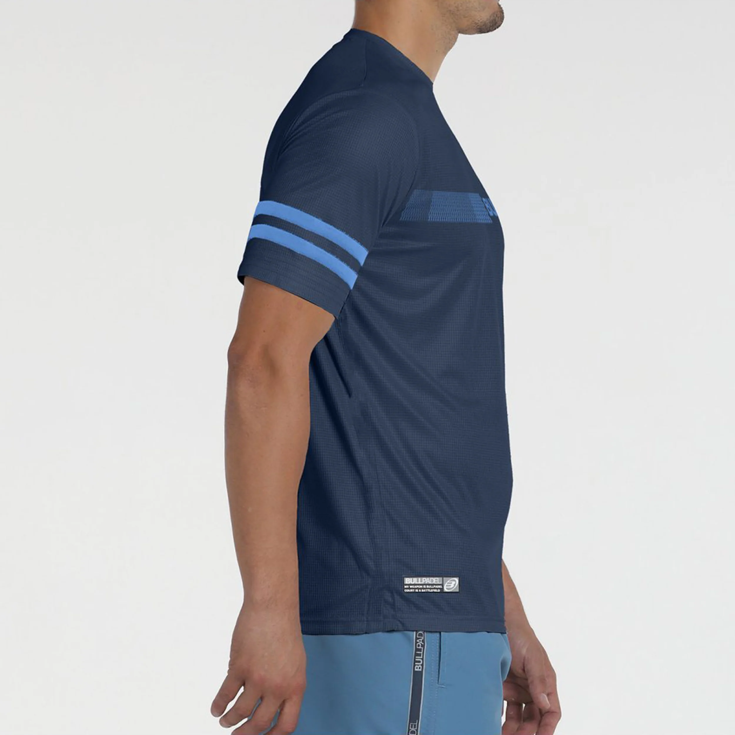 Berro T-Shirt Herren-Dunkelblau - Image 4