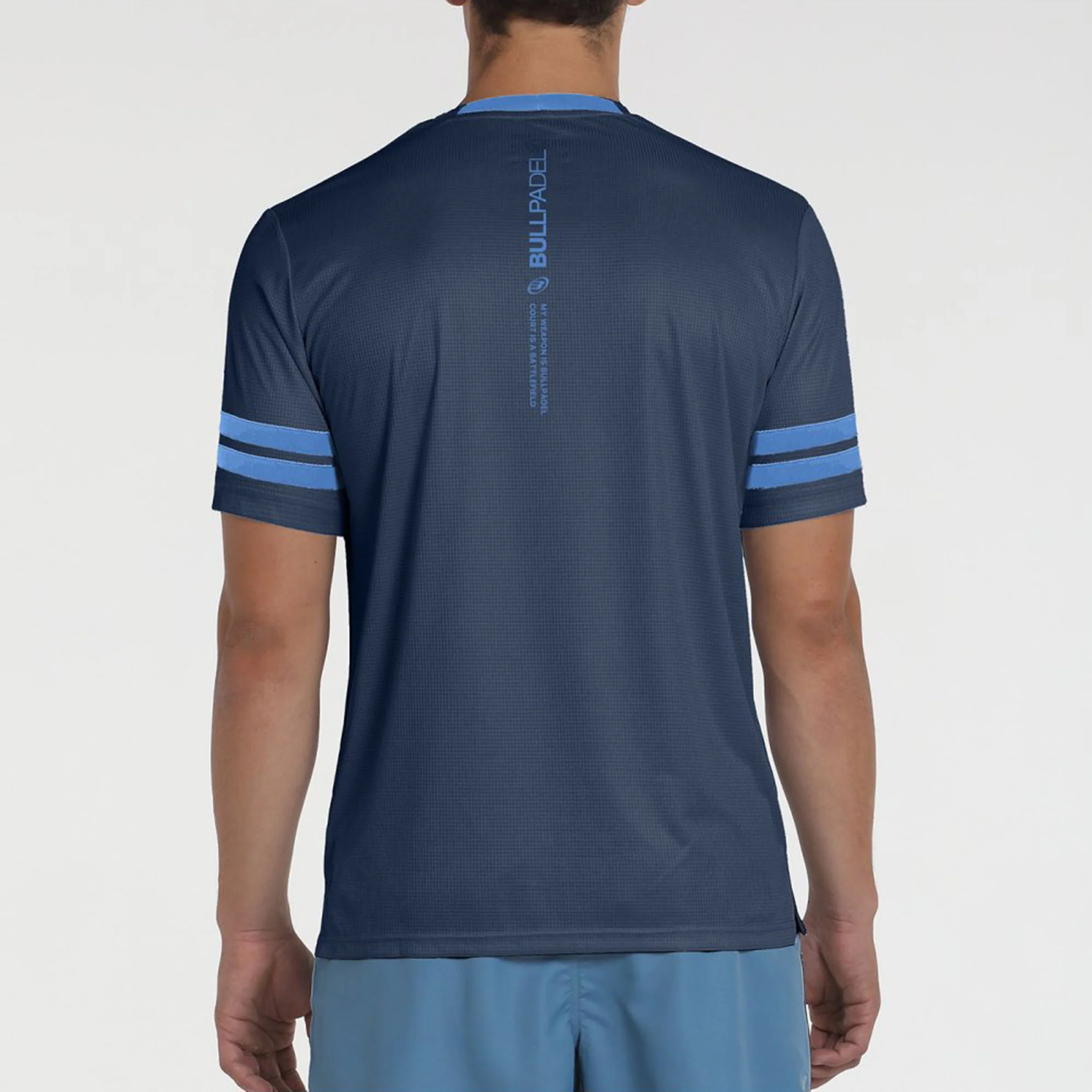 Berro T-Shirt Herren-Dunkelblau - Image 5