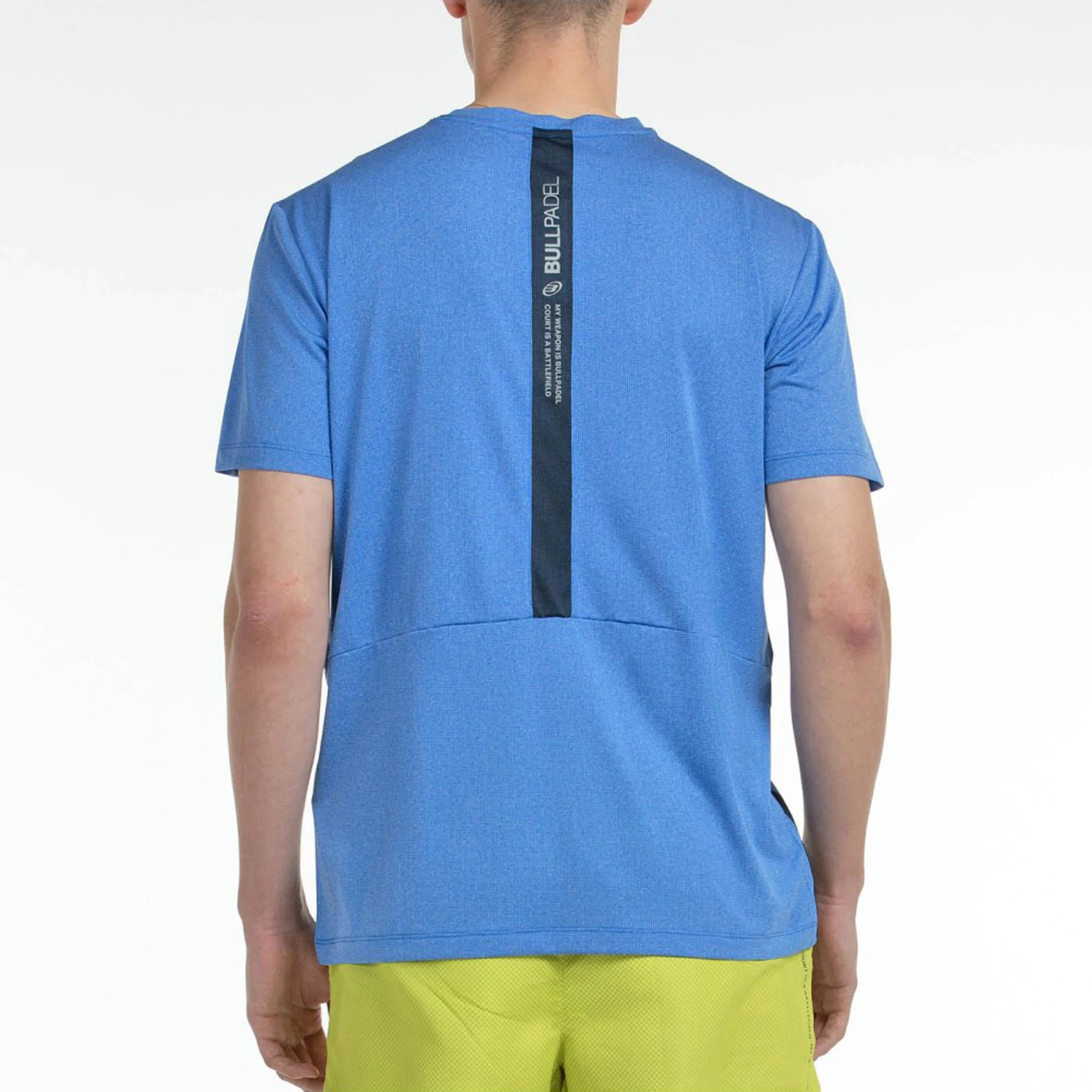 Bilao T-Shirt Herren-Blau - Image 2