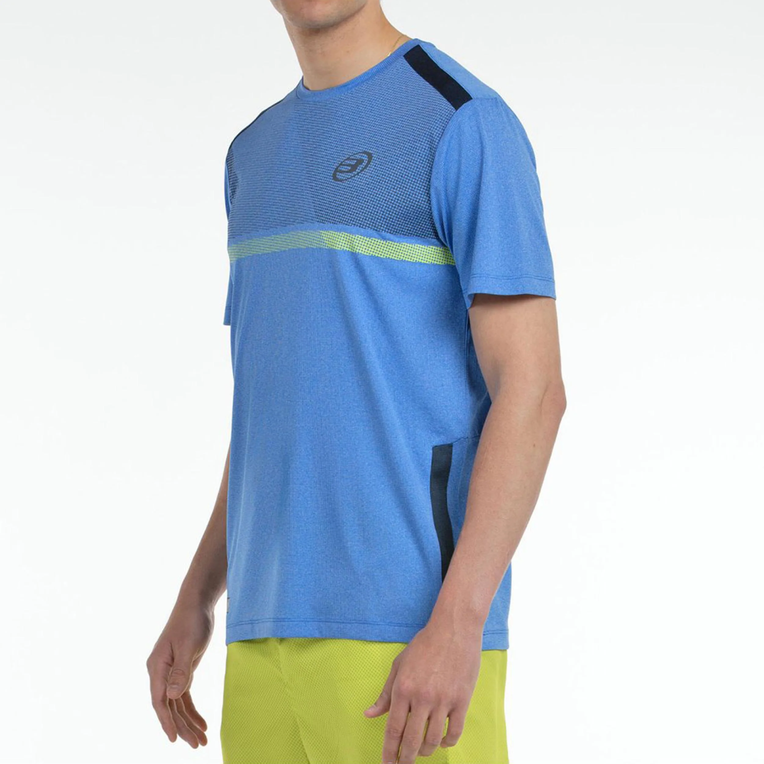 Bilao T-Shirt Herren-Blau - Image 3