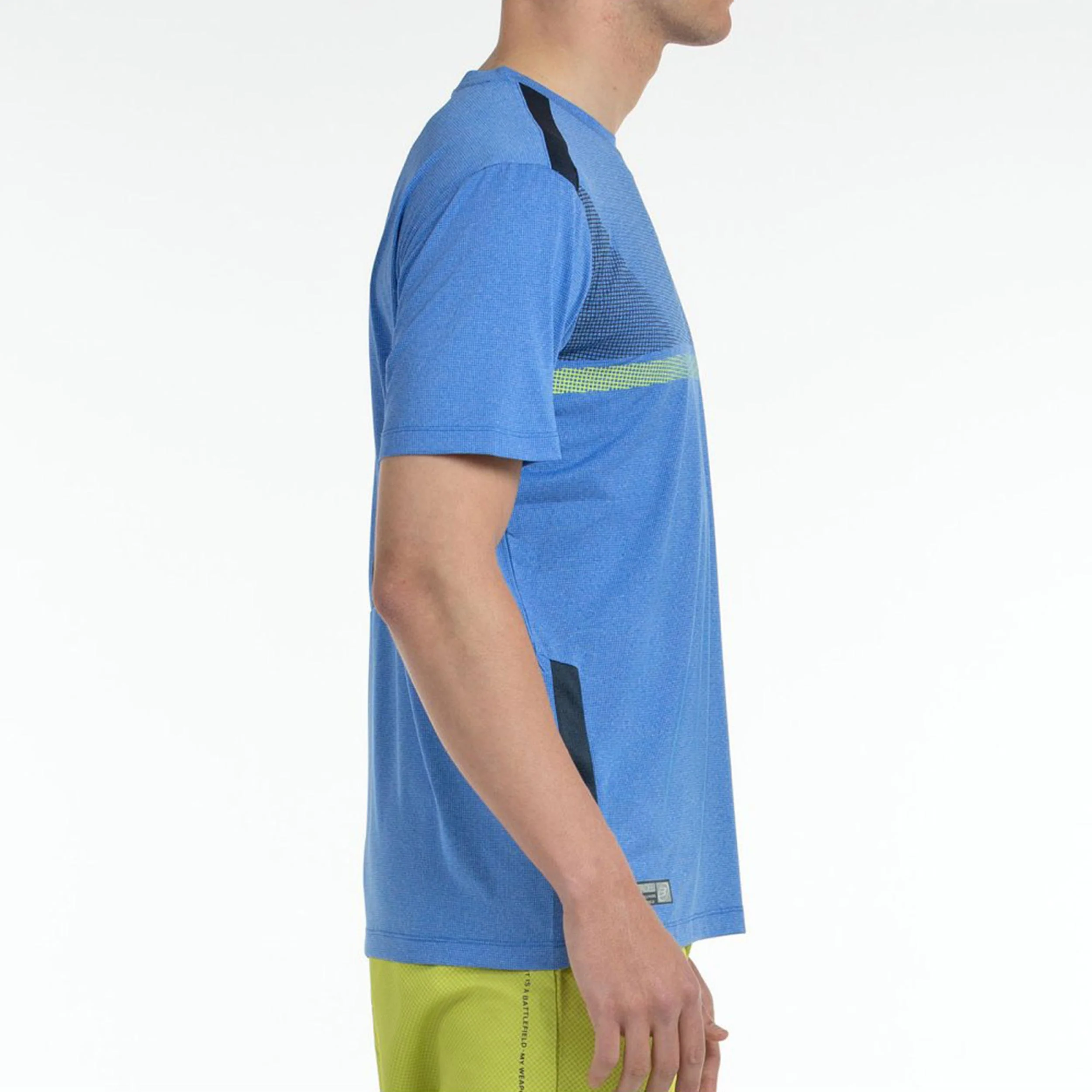 Bilao T-Shirt Herren-Blau - Image 4