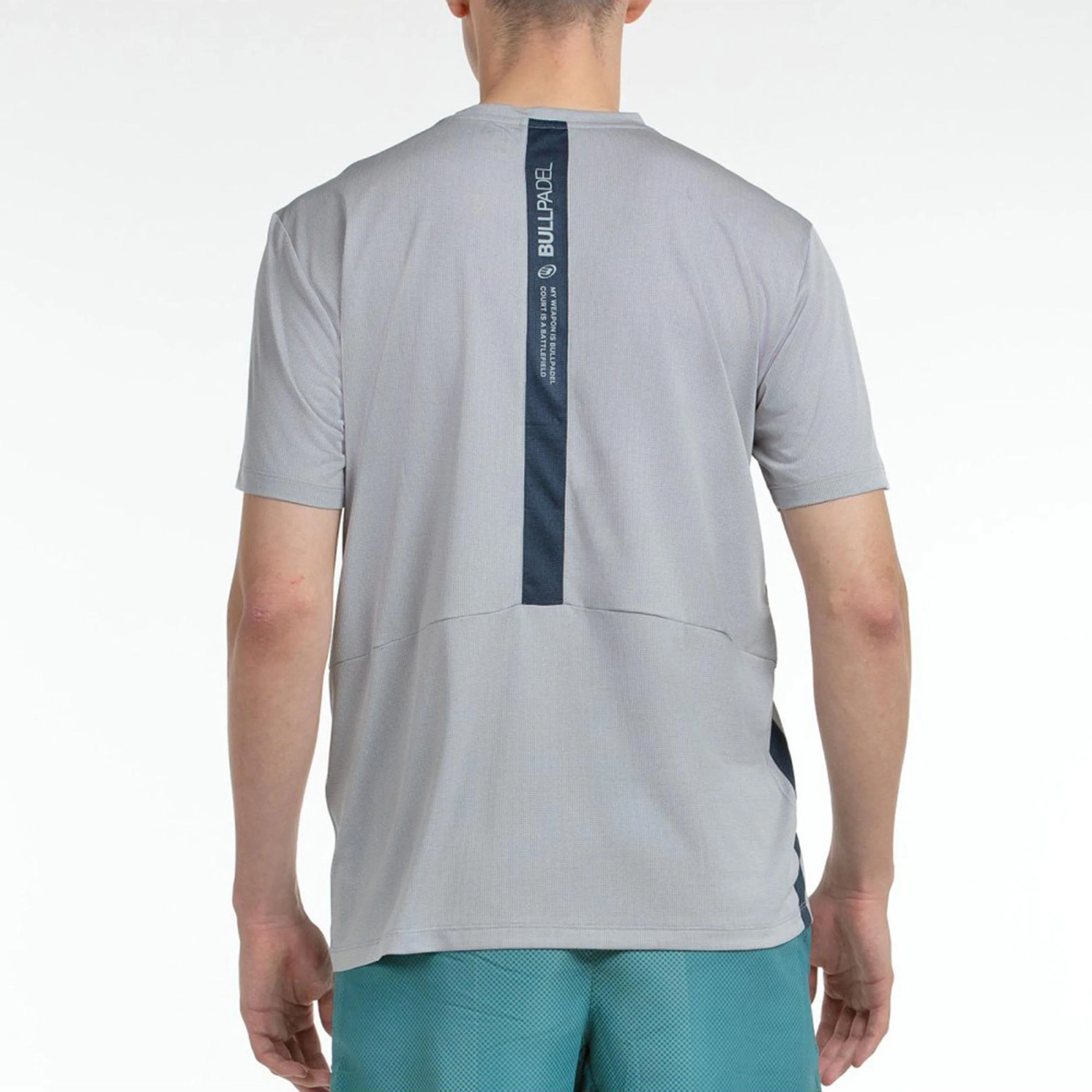 Bilao T-Shirt Herren-Grau - Image 2