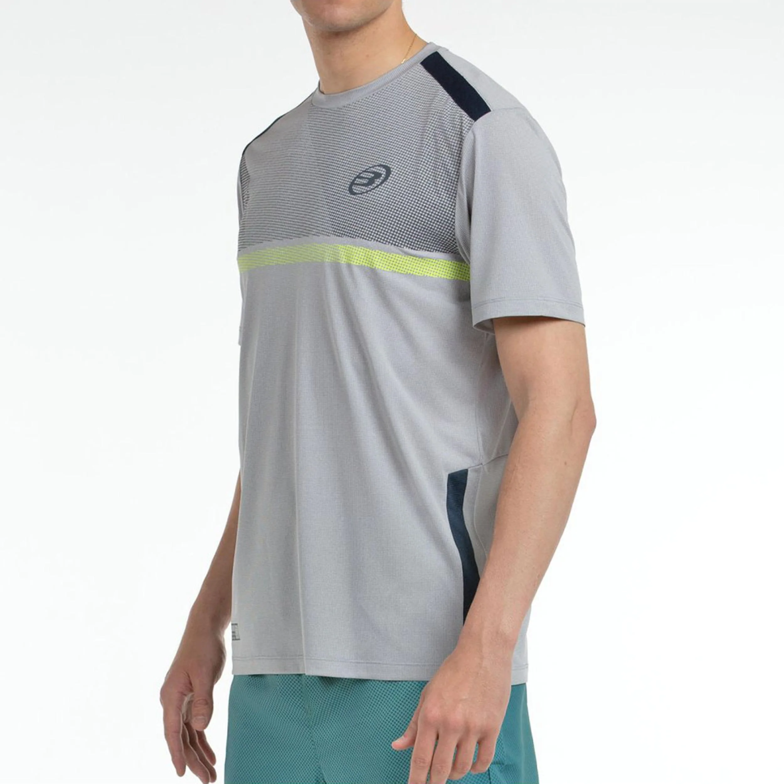 Bilao T-Shirt Herren-Grau - Image 3