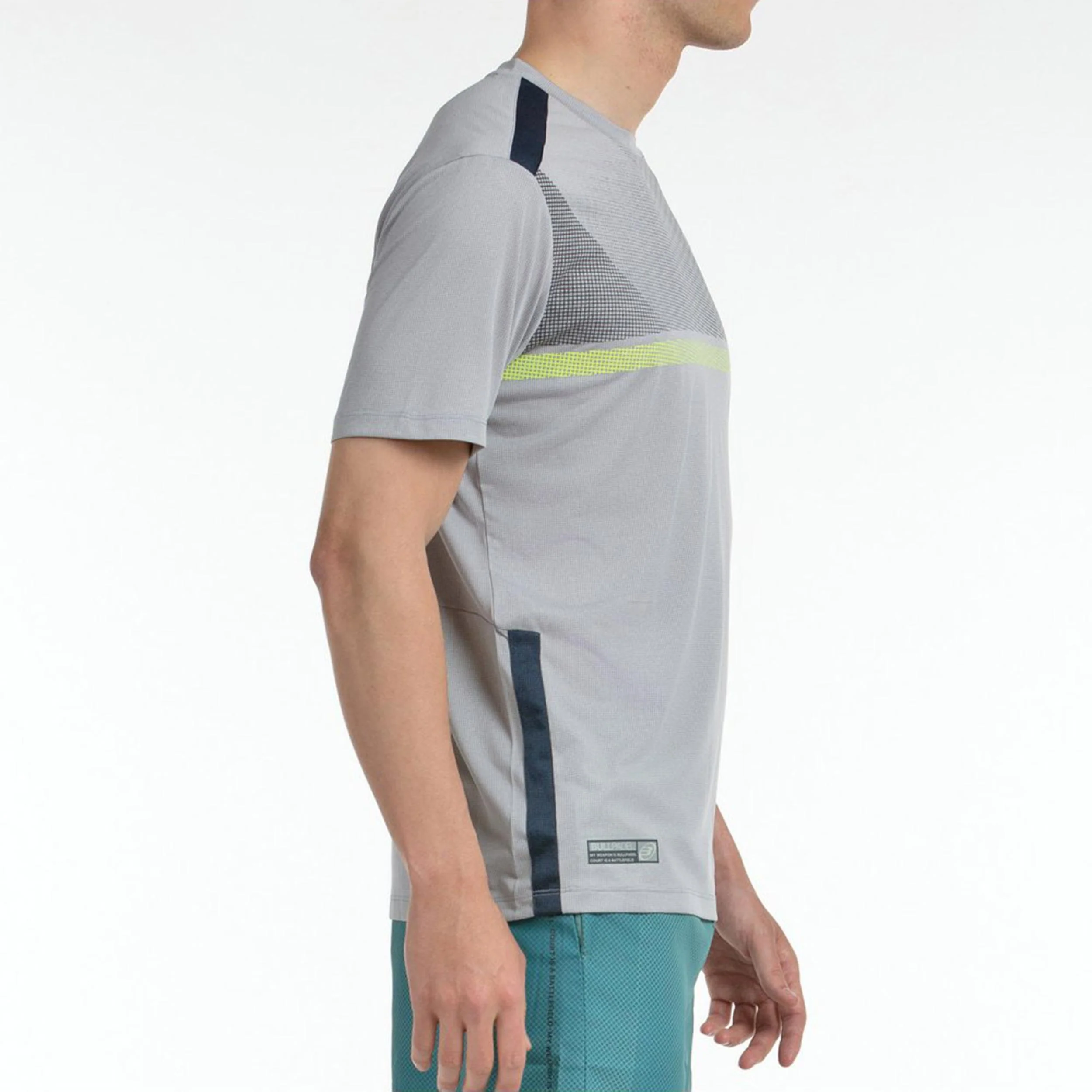 Bilao T-Shirt Herren-Grau - Image 4