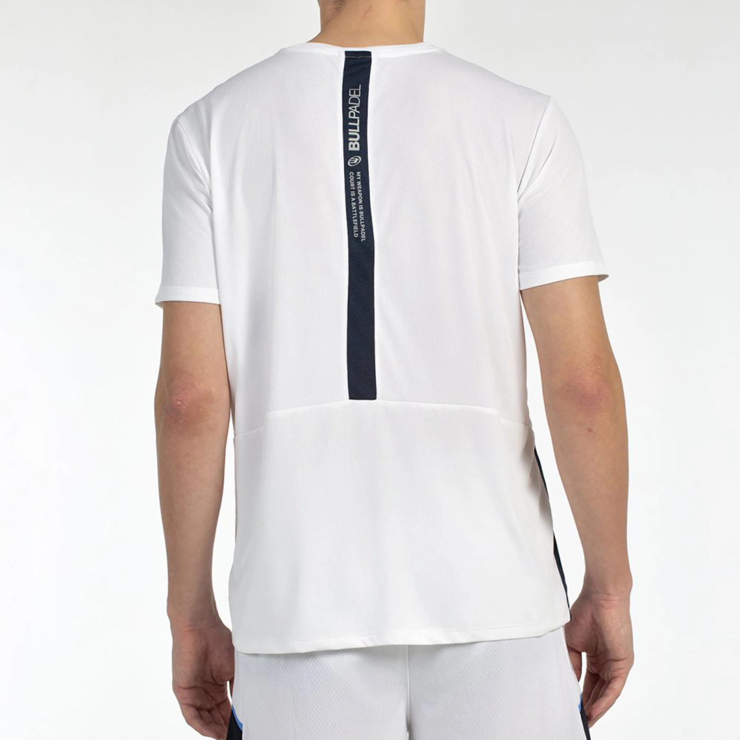 Bilao T-Shirt Herren-Weiß,Hellblau - Image 2