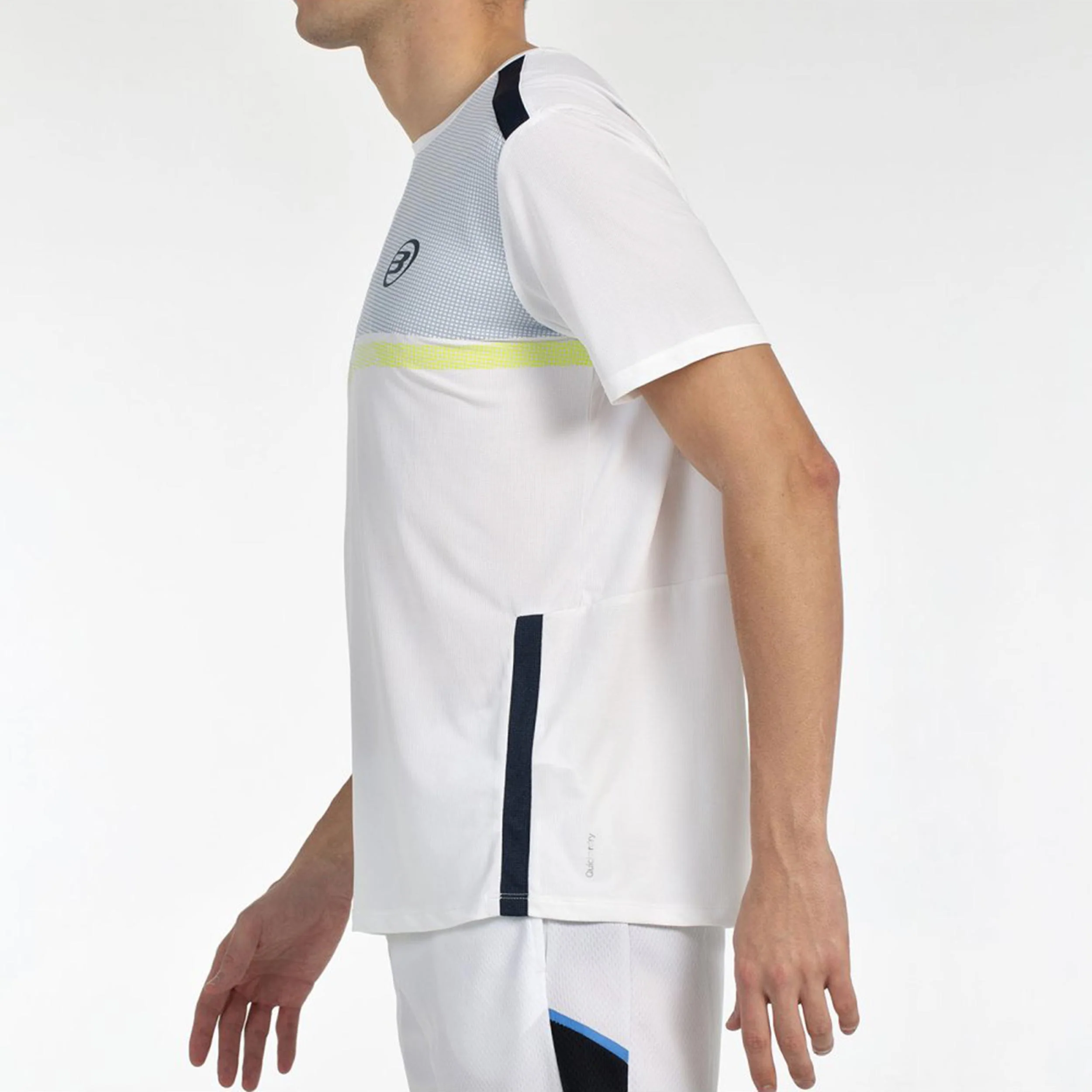 Bilao T-Shirt Herren-Weiß,Hellblau - Image 4