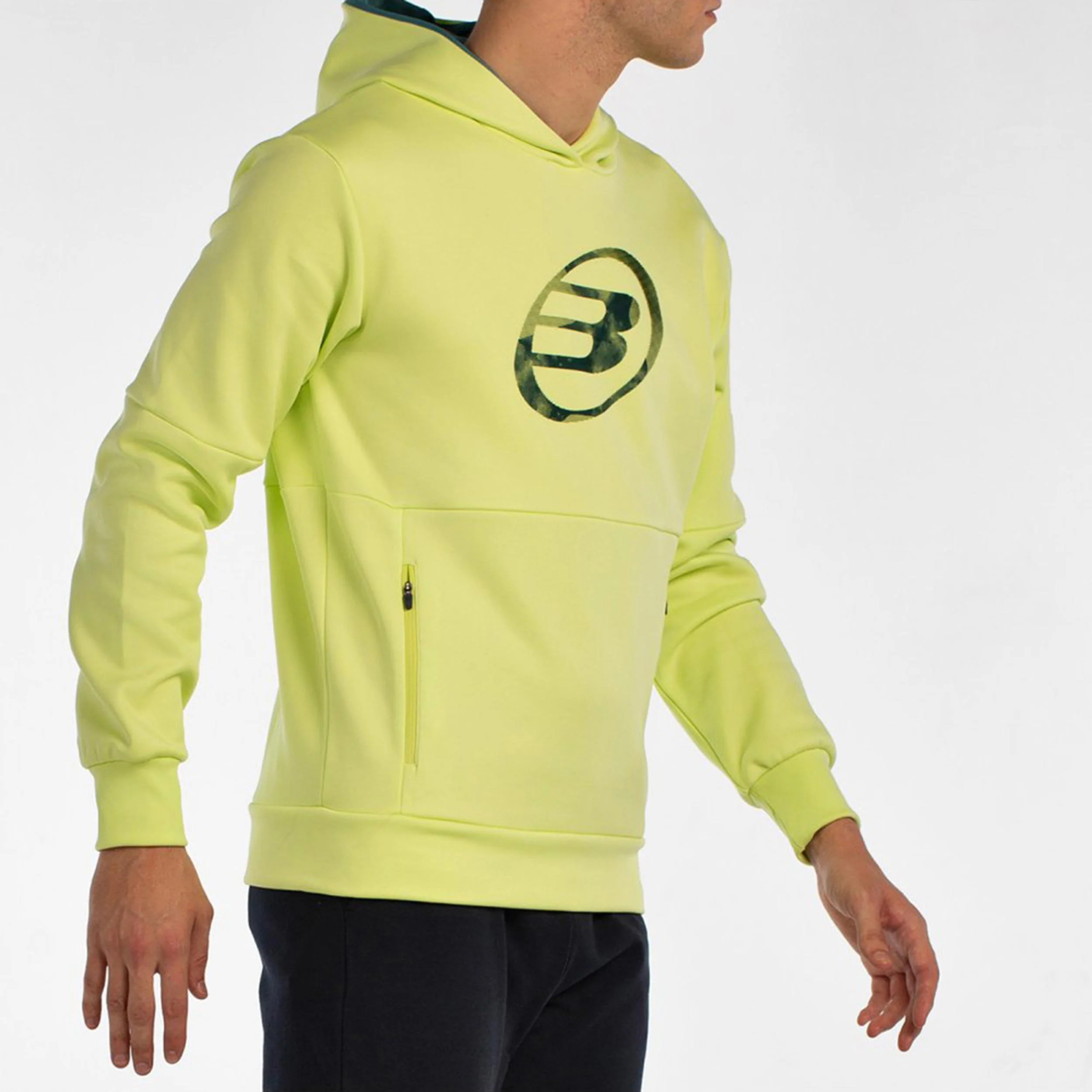 Boyal Hoody Herren-Zitronengelb - Image 2